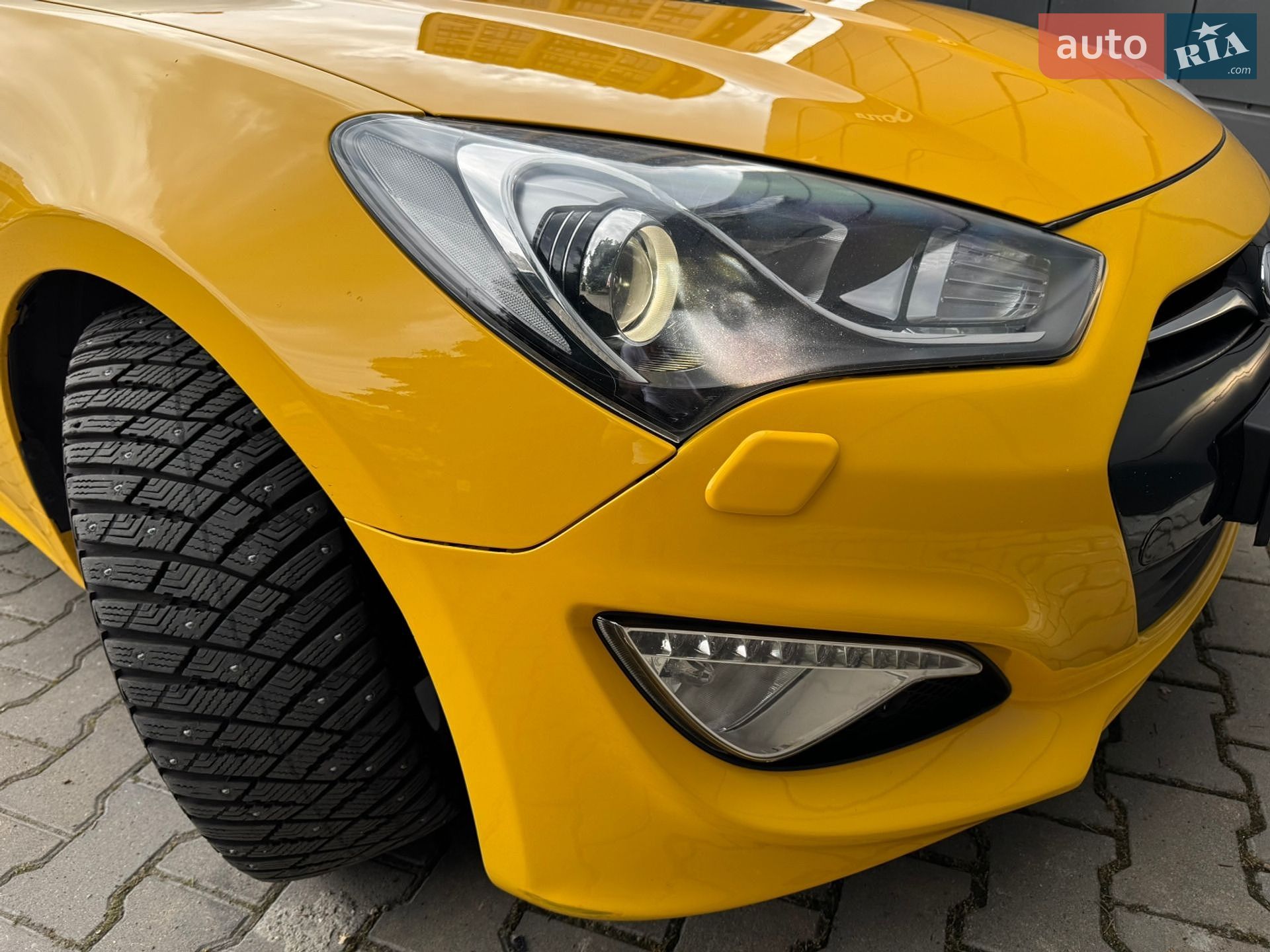 Hyundai Genesis Coupe 2013 VIN KMHHT61DBDU100355 фото оголошення 15 з 35