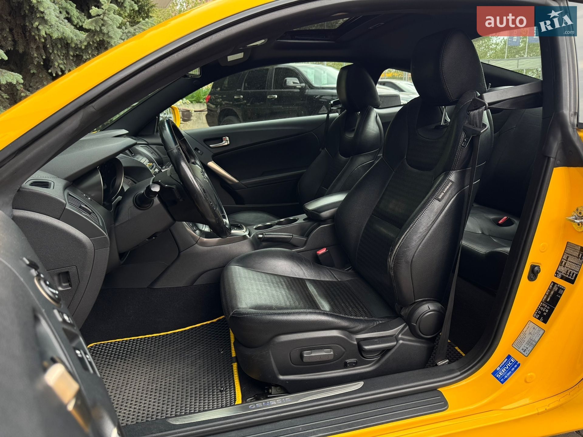 Hyundai Genesis Coupe 2013 VIN KMHHT61DBDU100355 фото оголошення 21 з 35