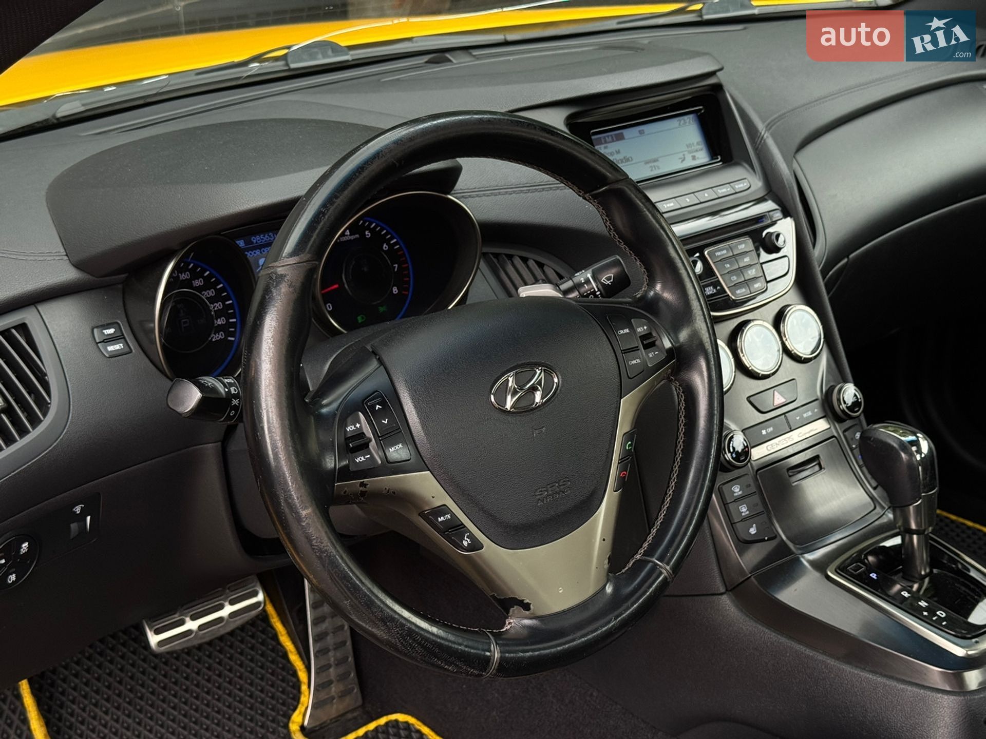 Hyundai Genesis Coupe 2013 VIN KMHHT61DBDU100355 фото оголошення 23 з 35