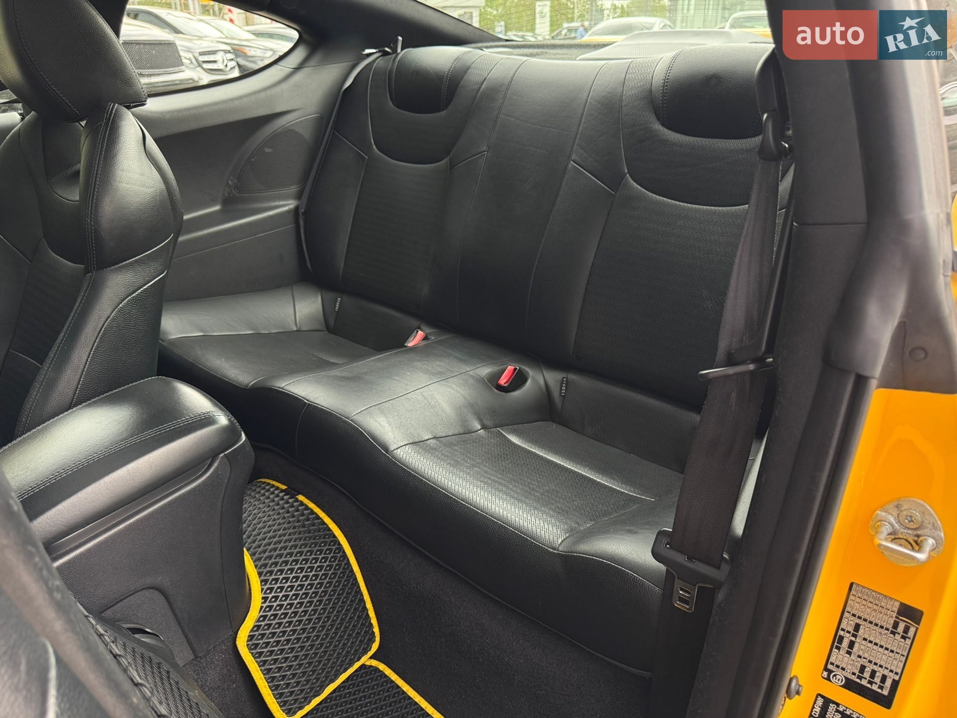 Hyundai Genesis Coupe 2013 VIN KMHHT61DBDU100355 фото оголошення 34 з 35