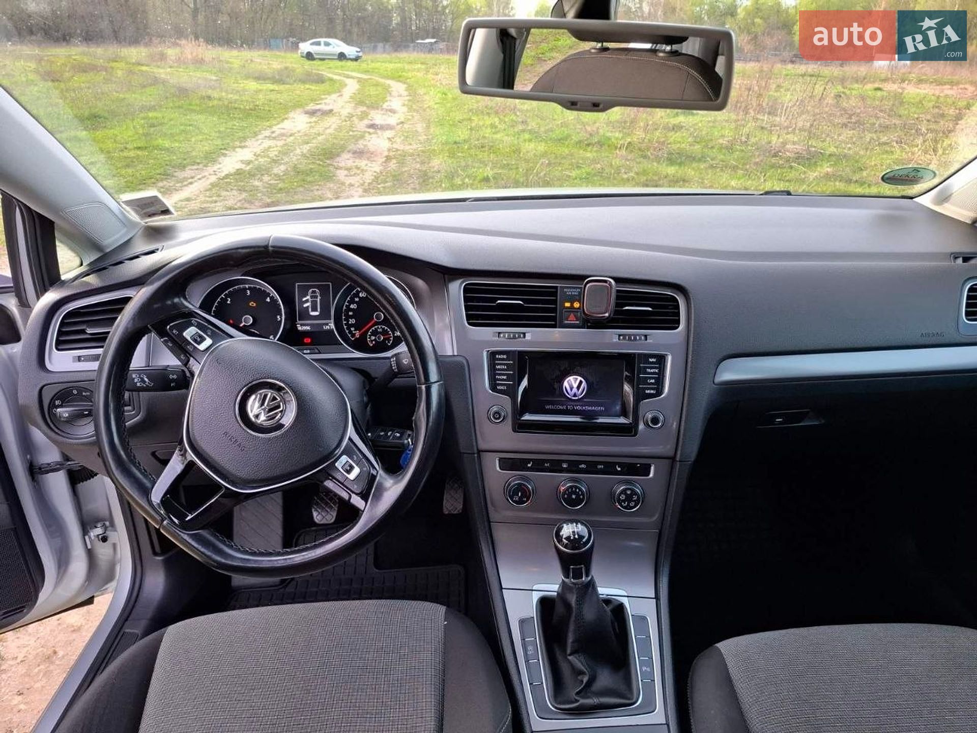 Volkswagen Golf 2014 VIN WVWZZZAUZEP591341 фото оголошення 9 з 11