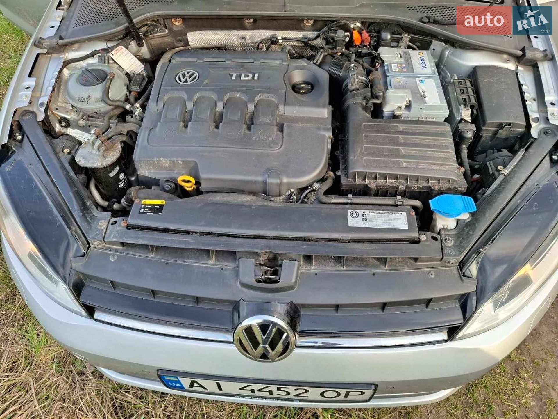 Volkswagen Golf 2014 VIN WVWZZZAUZEP591341 фото оголошення 11 з 11