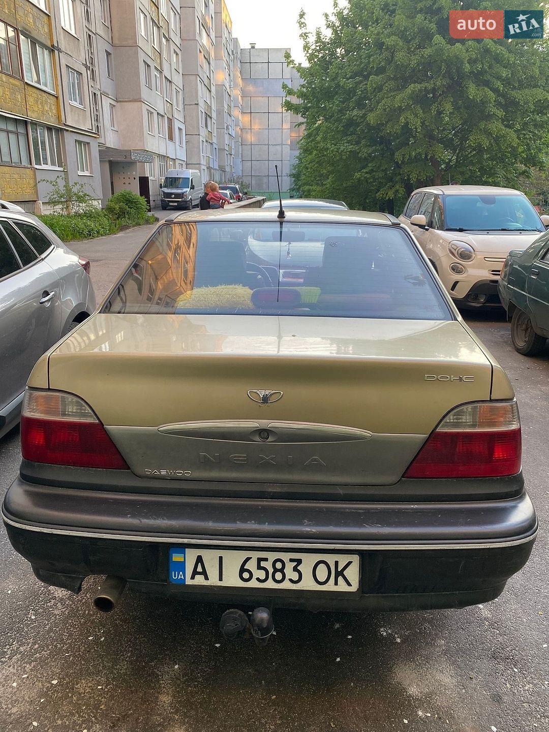 Daewoo Nexia 2007 VIN XWB3D31UD7A137722 фото оголошення 4 з 8