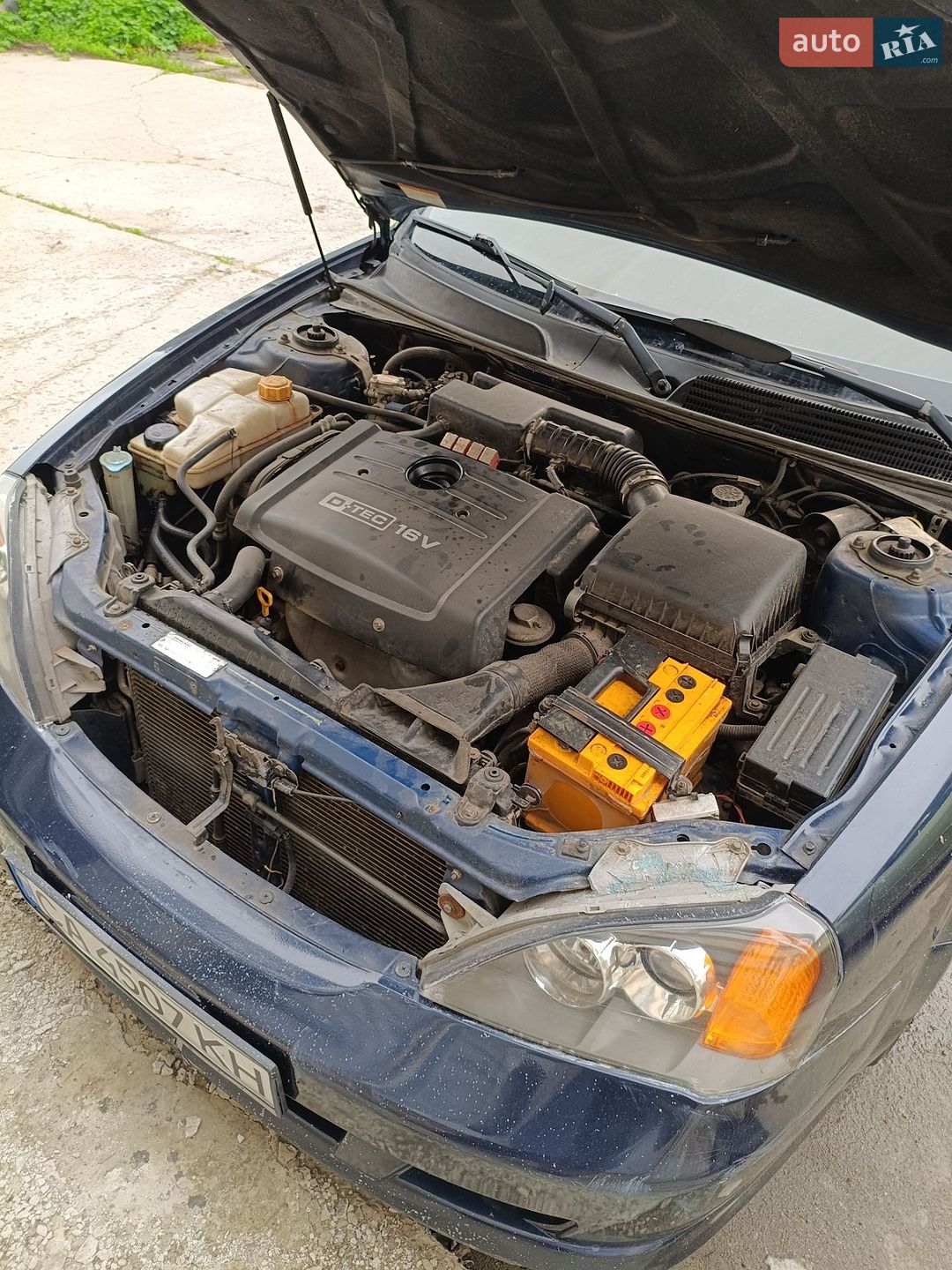Chevrolet Evanda 2005 VIN Y6DLF69ZE5B162866 фото оголошення 4 з 11
