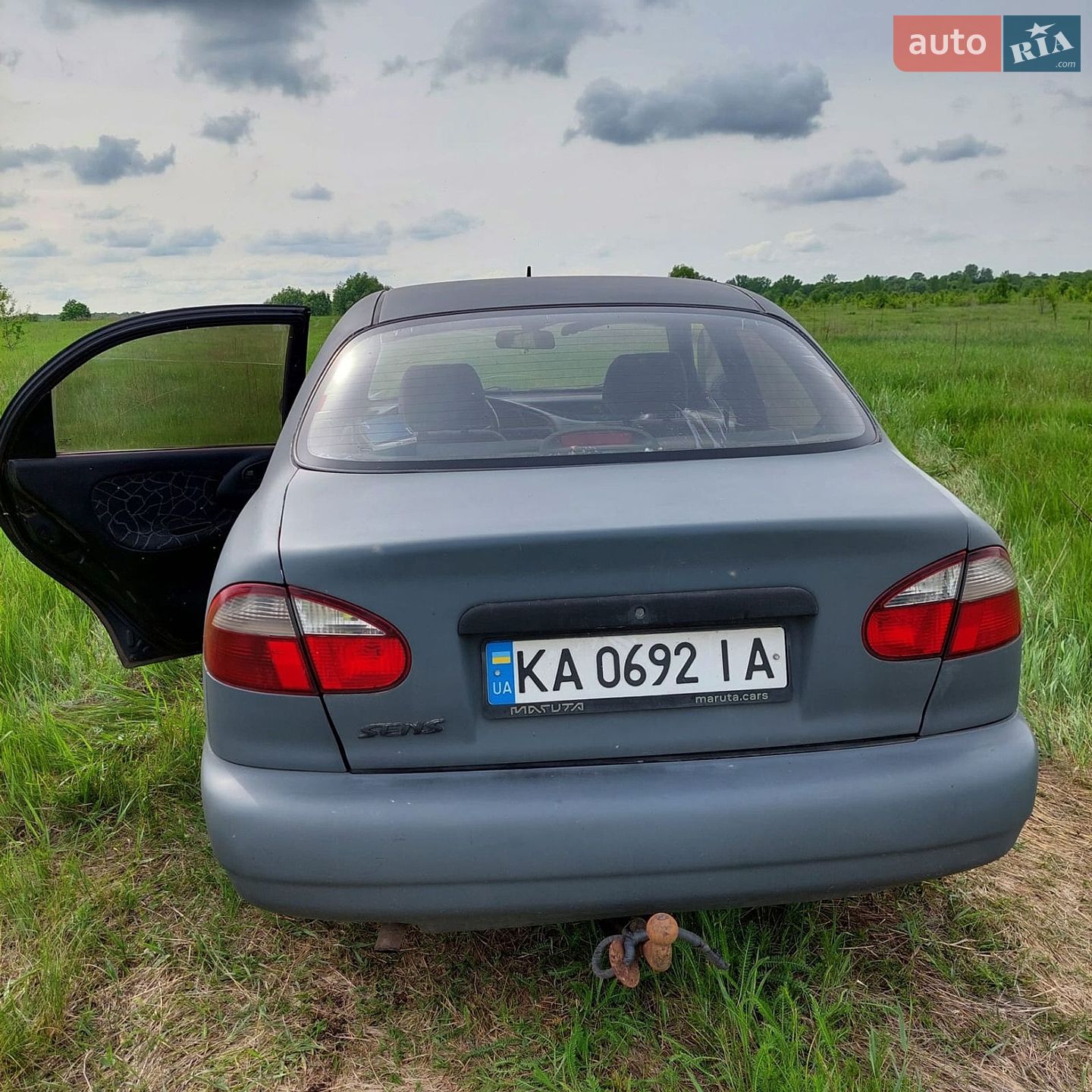 Daewoo Sens 2003 VIN Y6DT1311040181106 фото оголошення 3 з 8
