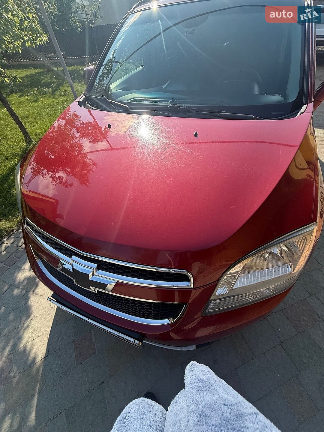 Chevrolet Orlando 2011 VIN KL1YF7559CK514942 фото оголошення 10 з 25