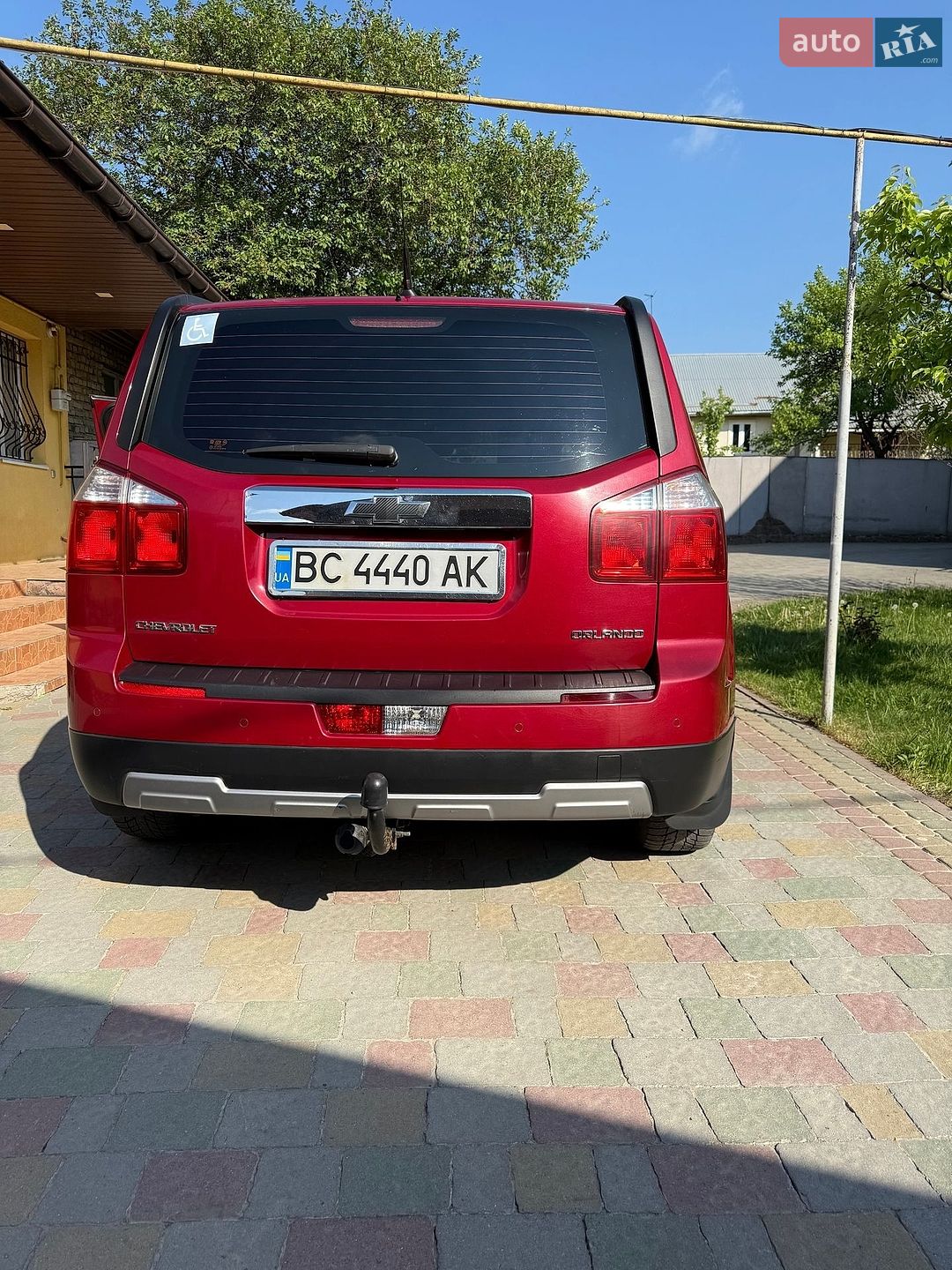 Chevrolet Orlando 2011 VIN KL1YF7559CK514942 фото оголошення 15 з 25