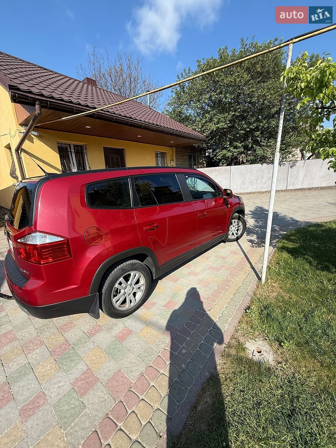 Chevrolet Orlando 2011 VIN KL1YF7559CK514942 фото оголошення 18 з 25