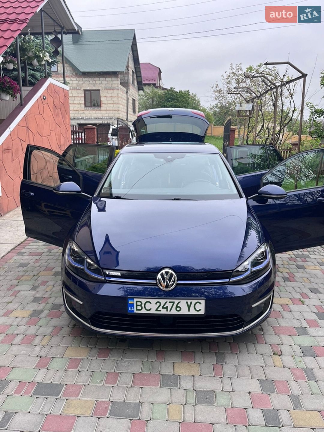 Volkswagen e-Golf 2018 VIN WVWZZZAUZJ8905252 фото оголошення 6 з 20