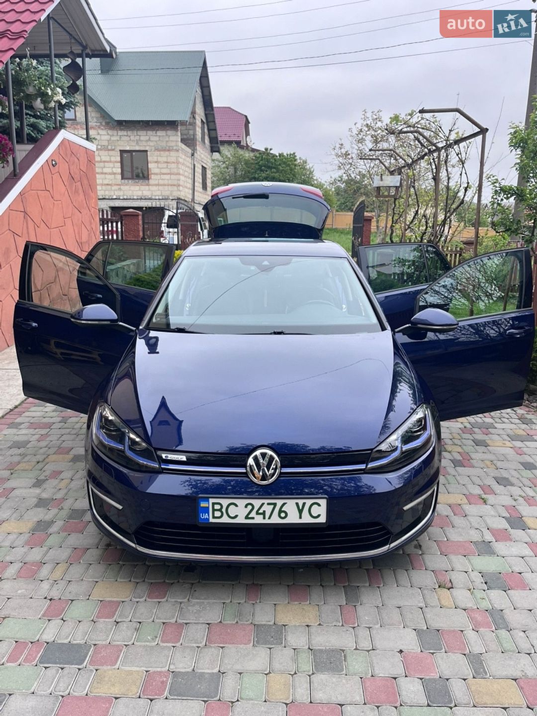 Volkswagen e-Golf 2018 VIN WVWZZZAUZJ8905252 фото оголошення 7 з 20