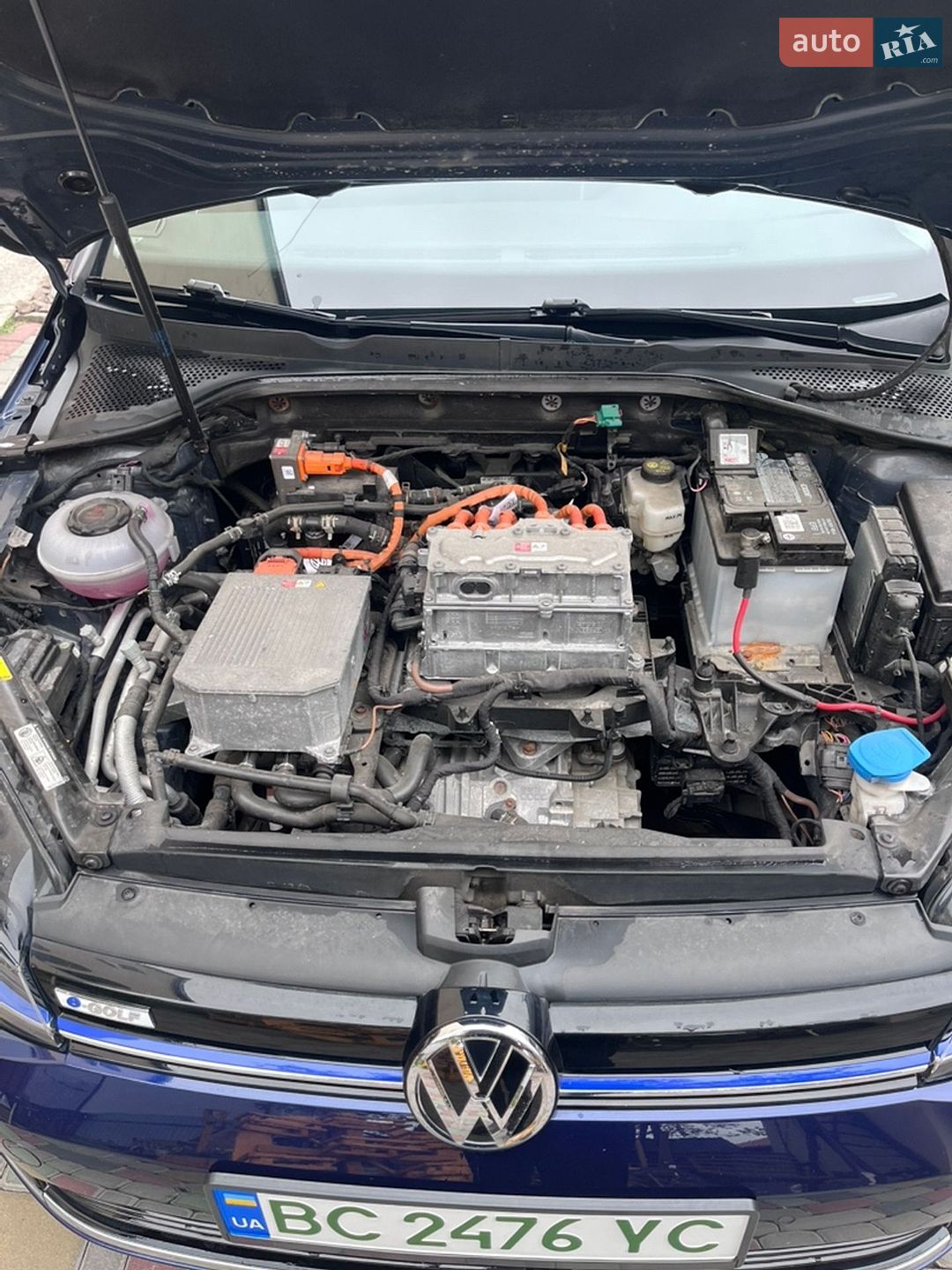 Volkswagen e-Golf 2018 VIN WVWZZZAUZJ8905252 фото оголошення 18 з 20