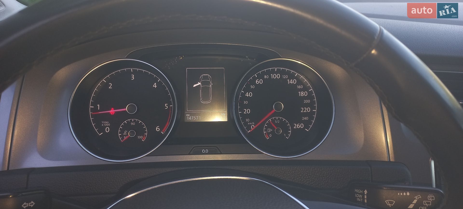 Volkswagen Golf 2014 VIN WVWZZZAUZEP583458 фото оголошення 3 з 12