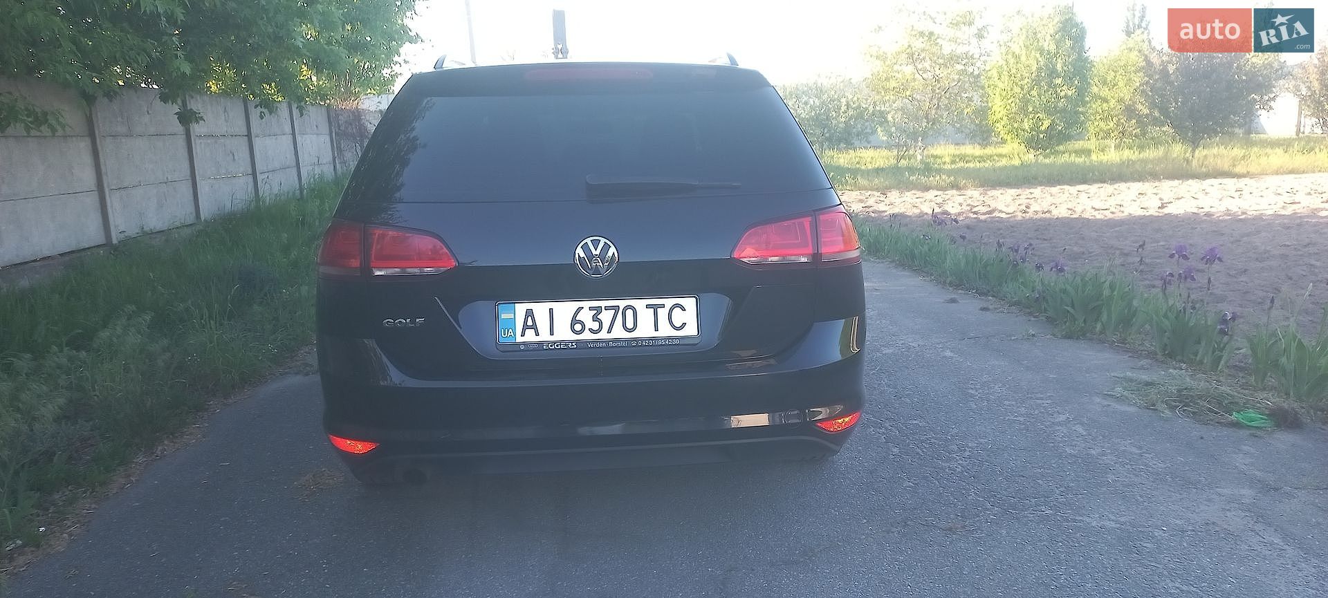 Volkswagen Golf 2014 VIN WVWZZZAUZEP583458 фото оголошення 8 з 12