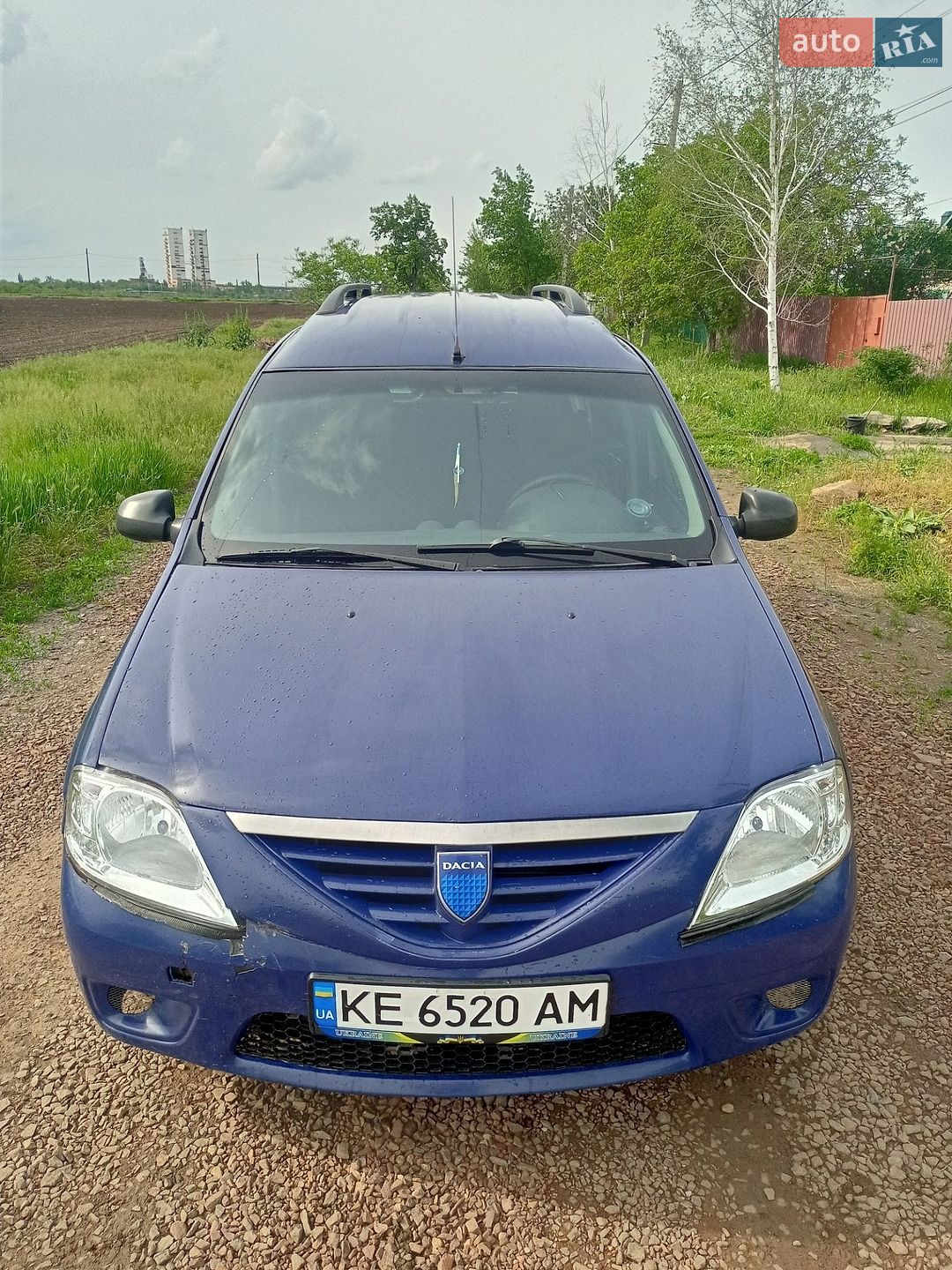 Dacia Logan 2009 VIN UU1KSDAB541147854 фото оголошення 2 з 4