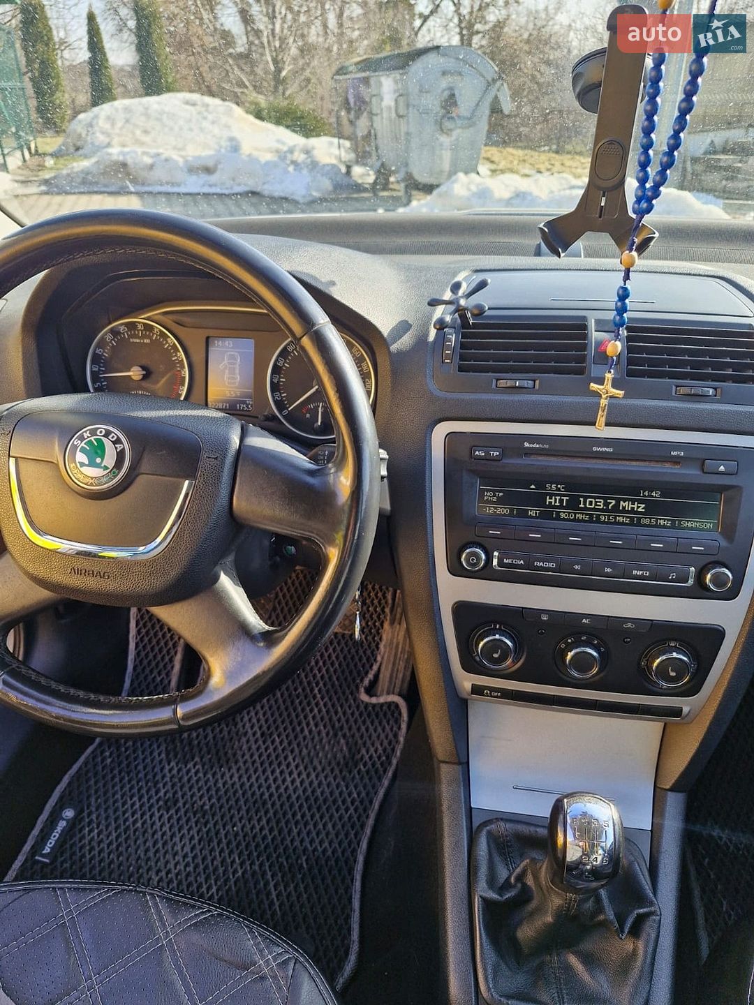 Skoda Octavia 2013 VIN TMBHN61ZXD2137445 фото оголошення 5 з 9