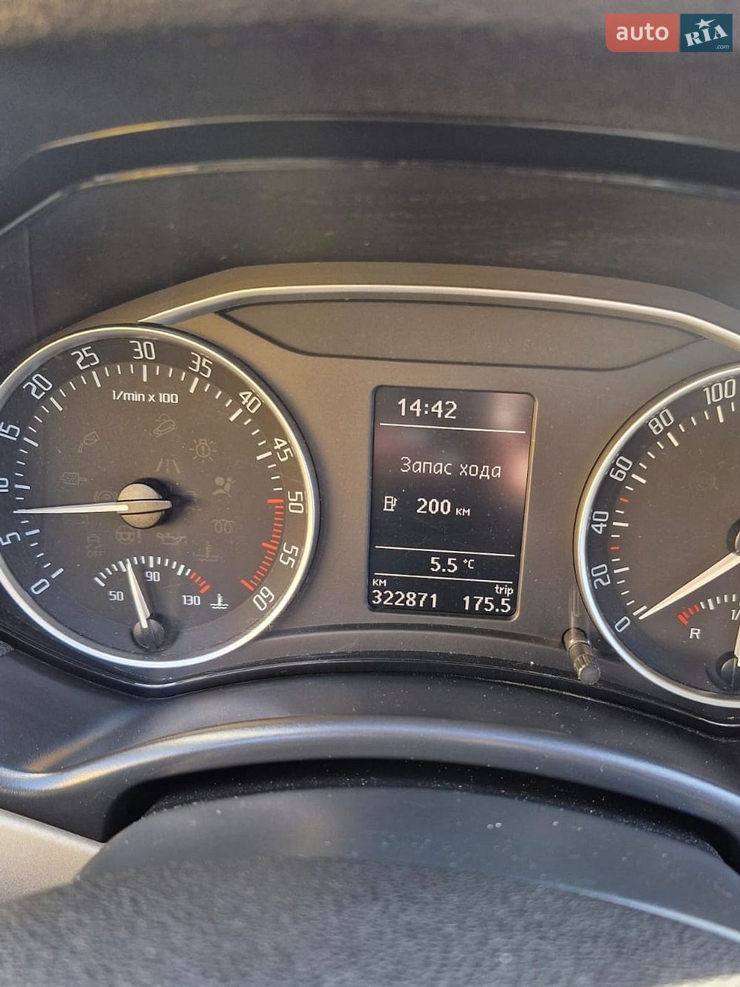 Skoda Octavia 2013 VIN TMBHN61ZXD2137445 фото оголошення 6 з 9