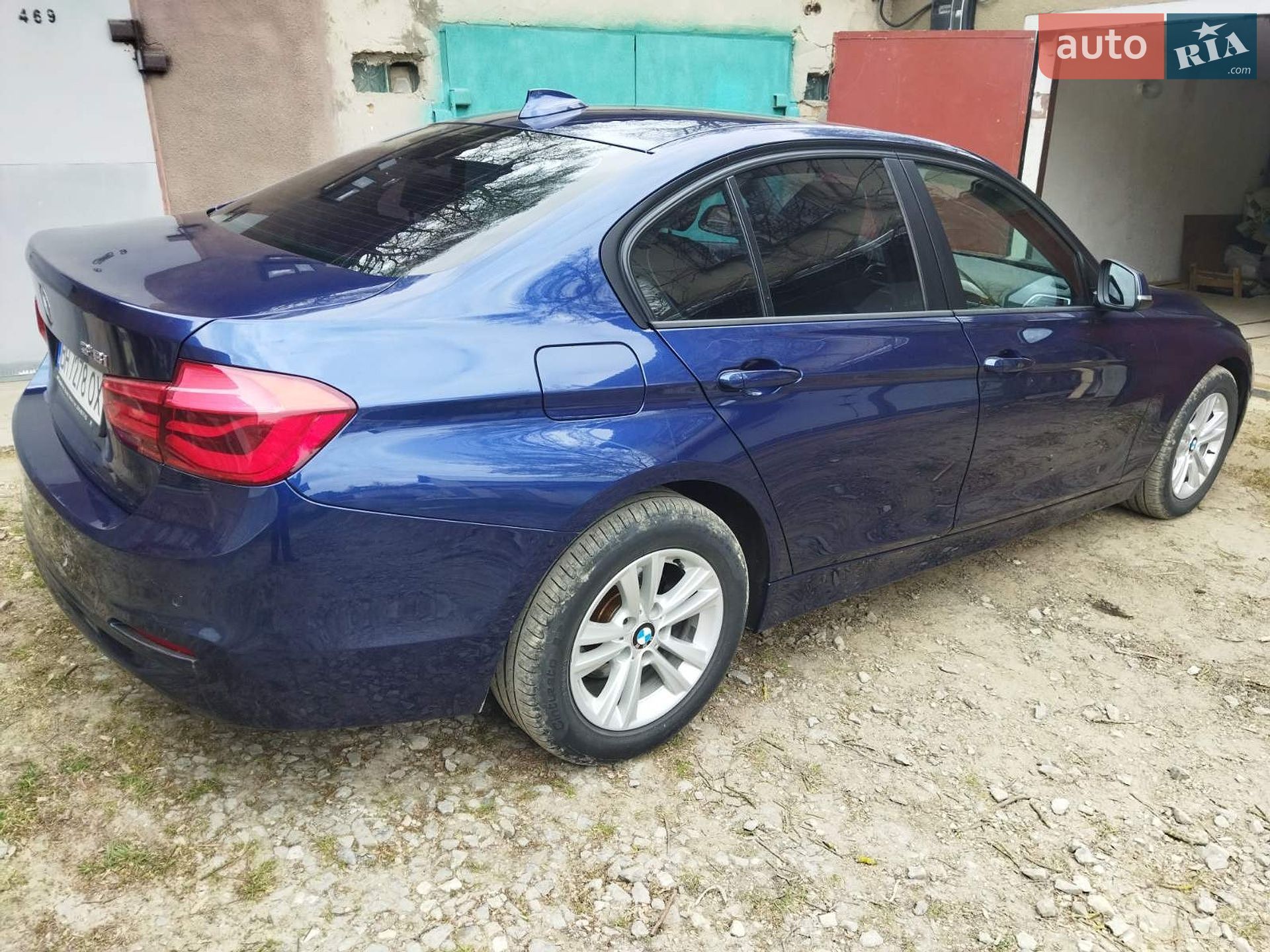 BMW 3 Series 2016 VIN WBA8E31050K494331 фото оголошення 7 з 11
