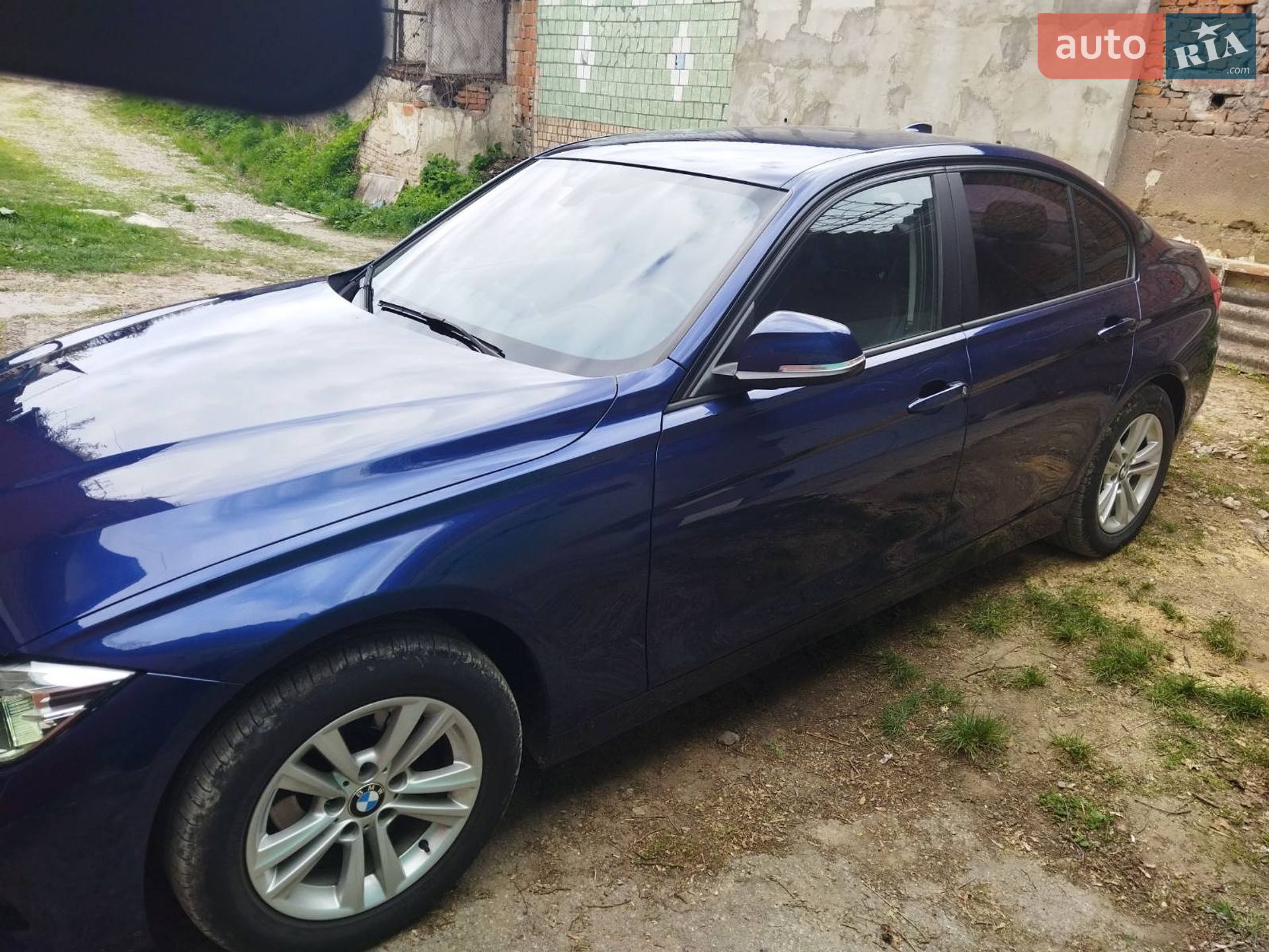BMW 3 Series 2016 VIN WBA8E31050K494331 фото оголошення 5 з 11