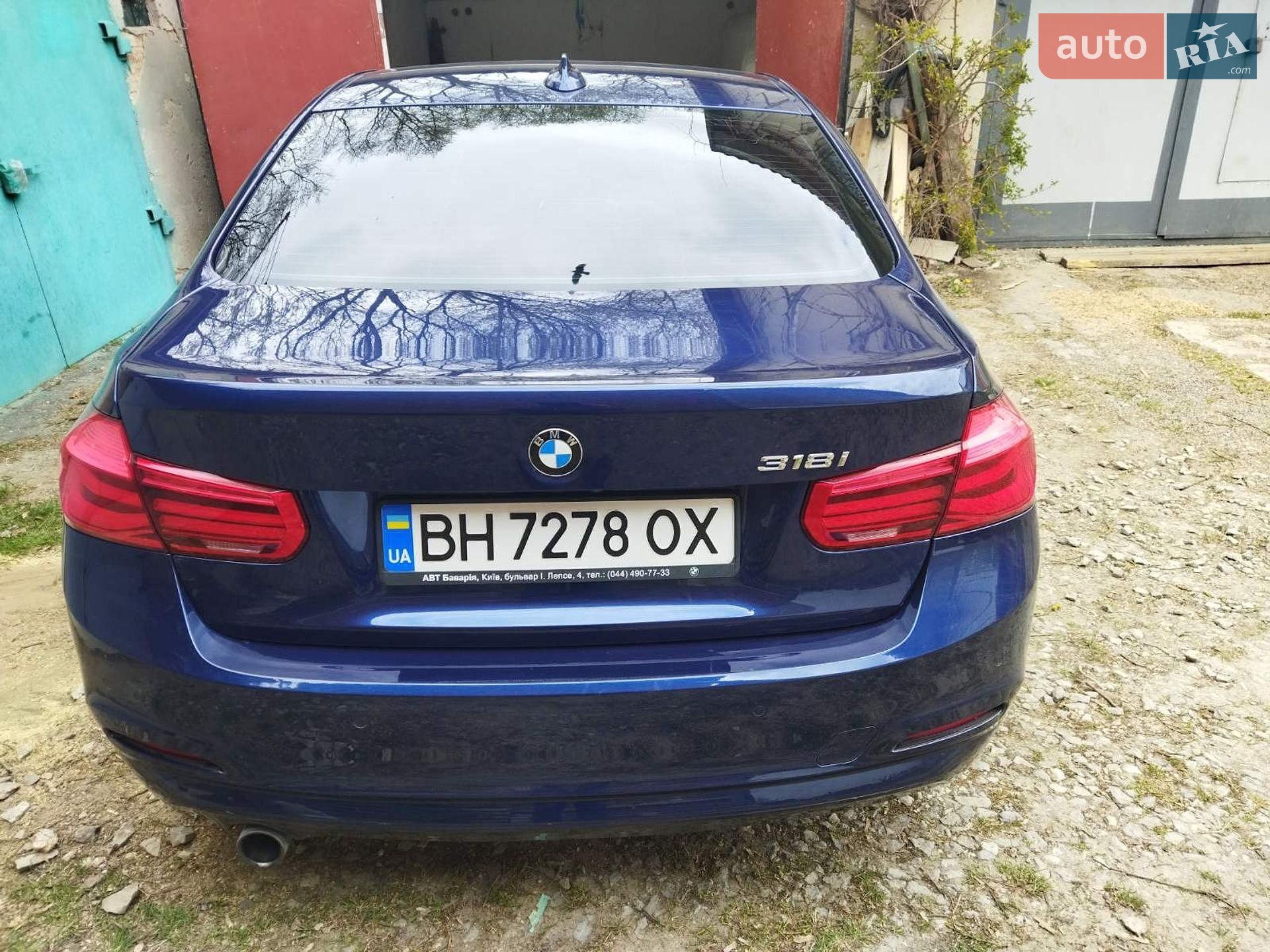 BMW 3 Series 2016 VIN WBA8E31050K494331 фото оголошення 6 з 11