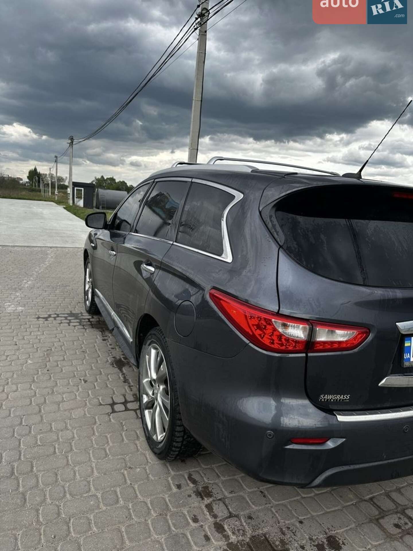 Infiniti QX60 2014 VIN 5N1CL0MM3EC527971 фото оголошення 4 з 24