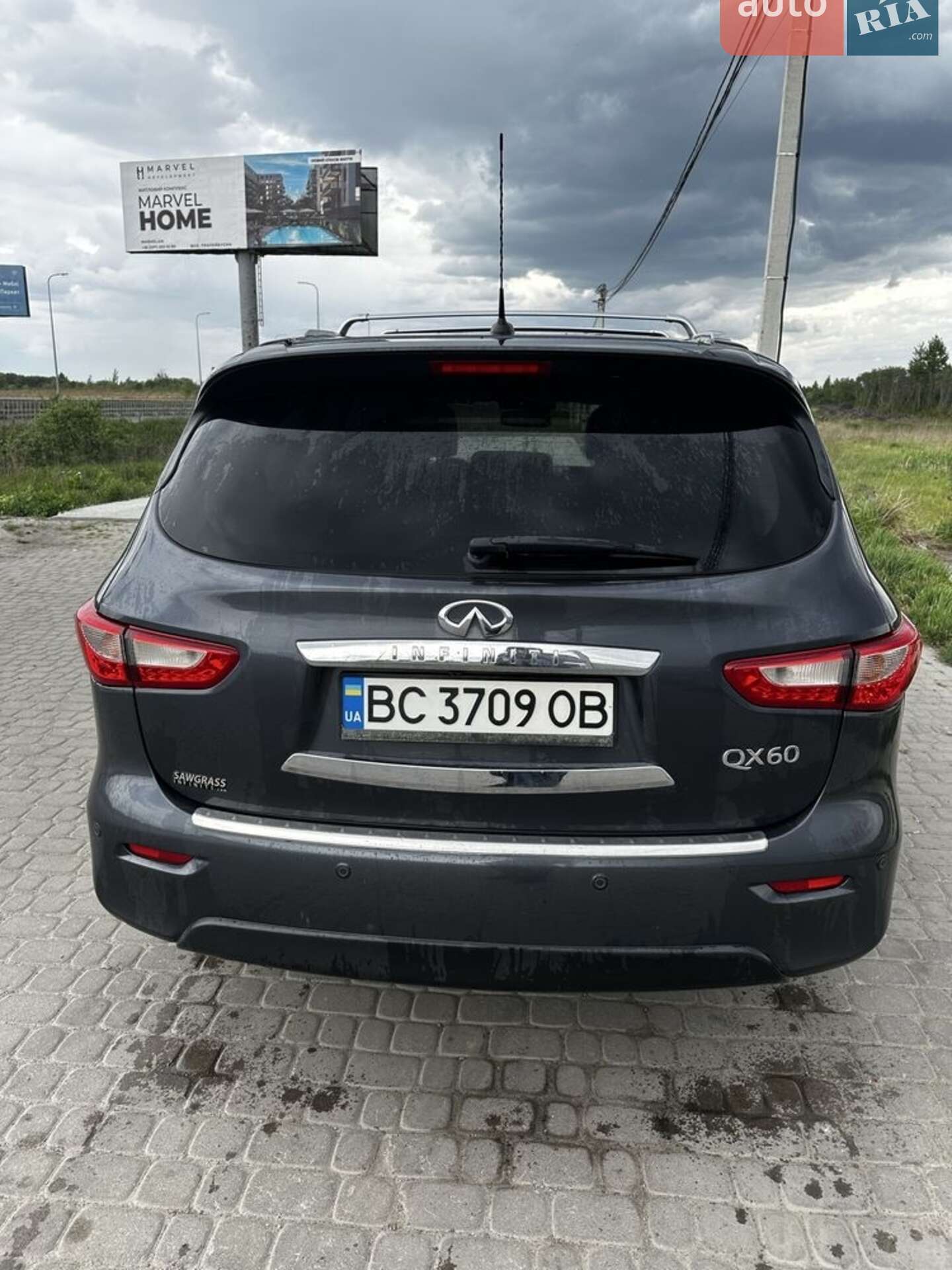 Infiniti QX60 2014 VIN 5N1CL0MM3EC527971 фото оголошення 8 з 24