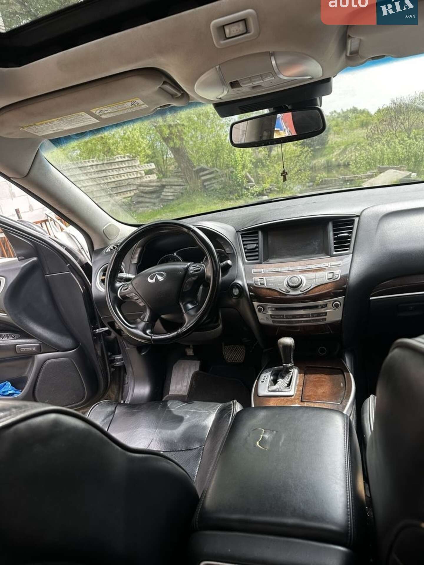 Infiniti QX60 2014 VIN 5N1CL0MM3EC527971 фото оголошення 18 з 24
