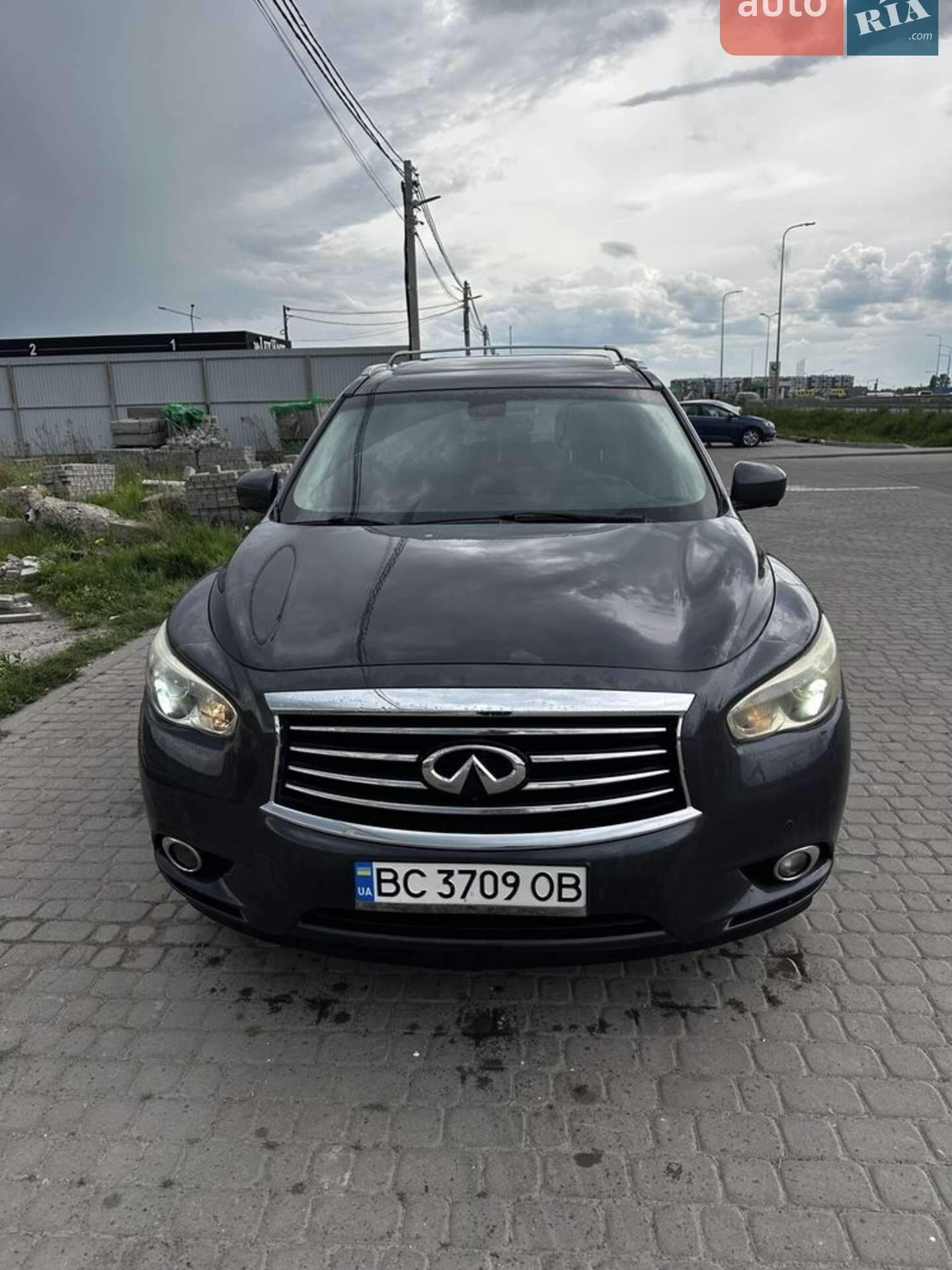 Infiniti QX60 2014 VIN 5N1CL0MM3EC527971 фото оголошення 24 з 24