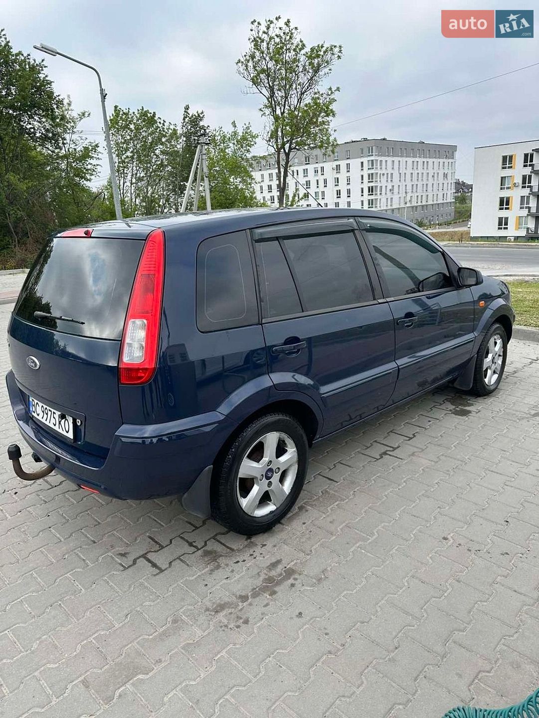 Ford Fusion 2009 VIN WF0UXXGAJU9A29698 фото оголошення 8 з 9