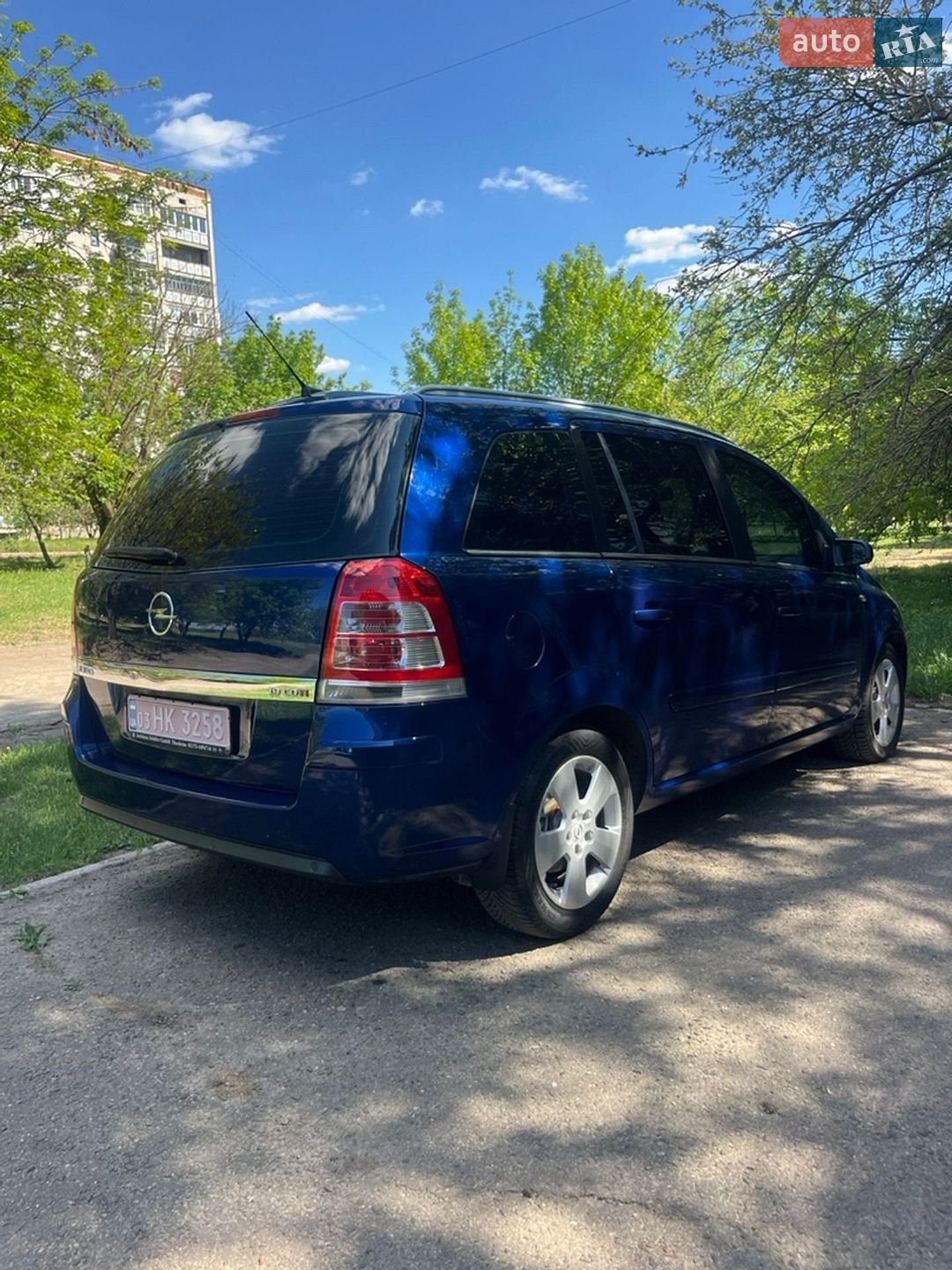 Opel Zafira 2009 VIN W0L0AHM759G064491 фото оголошення 3 з 45
