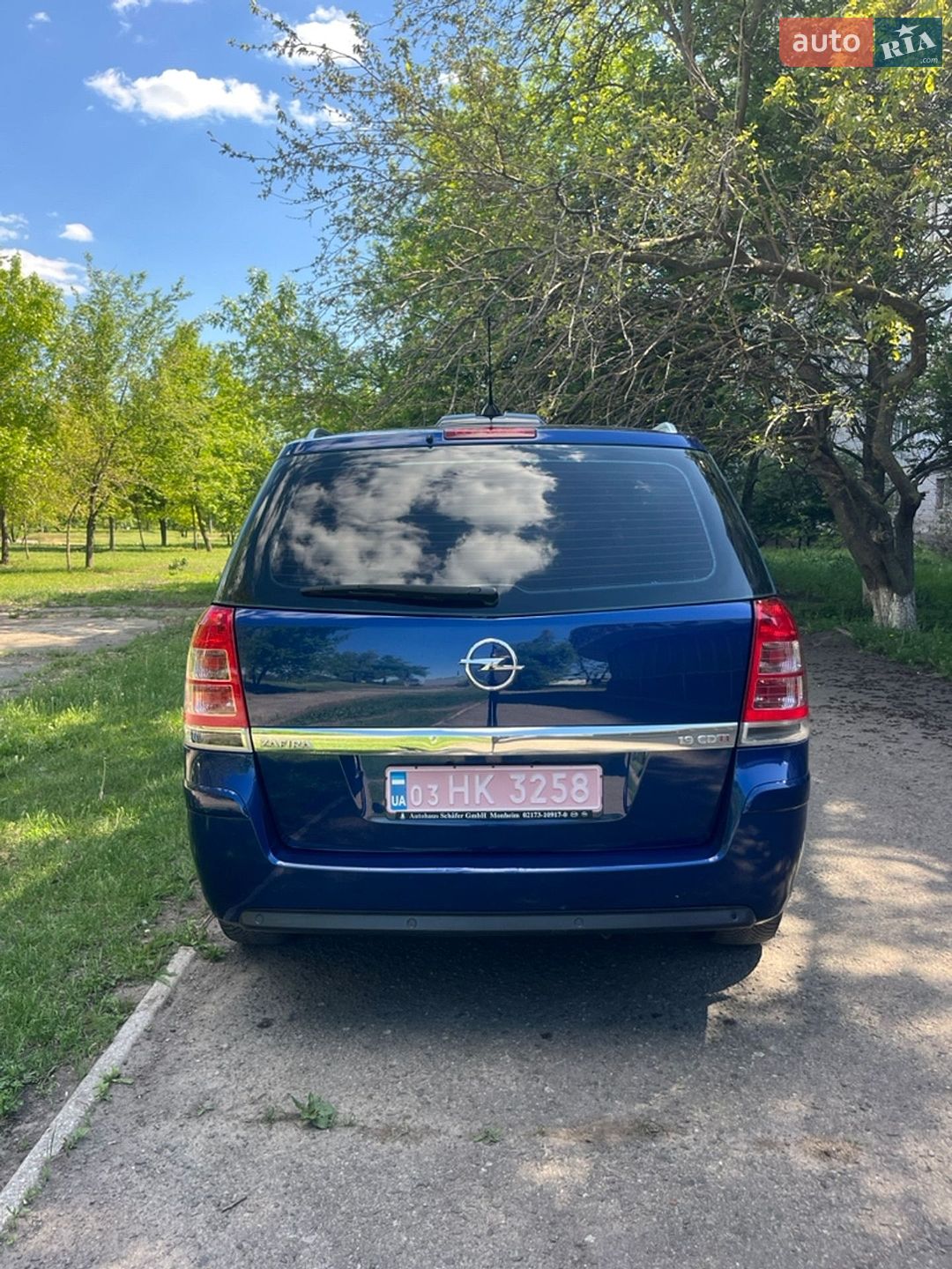 Opel Zafira 2009 VIN W0L0AHM759G064491 фото оголошення 4 з 45