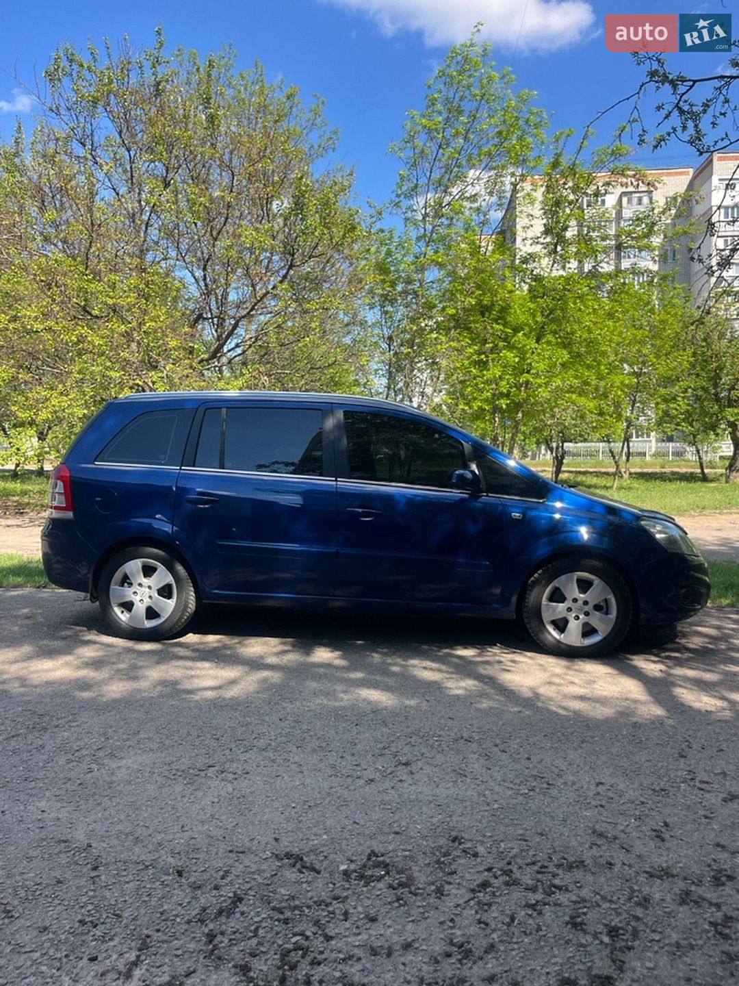 Opel Zafira 2009 VIN W0L0AHM759G064491 фото оголошення 2 з 45