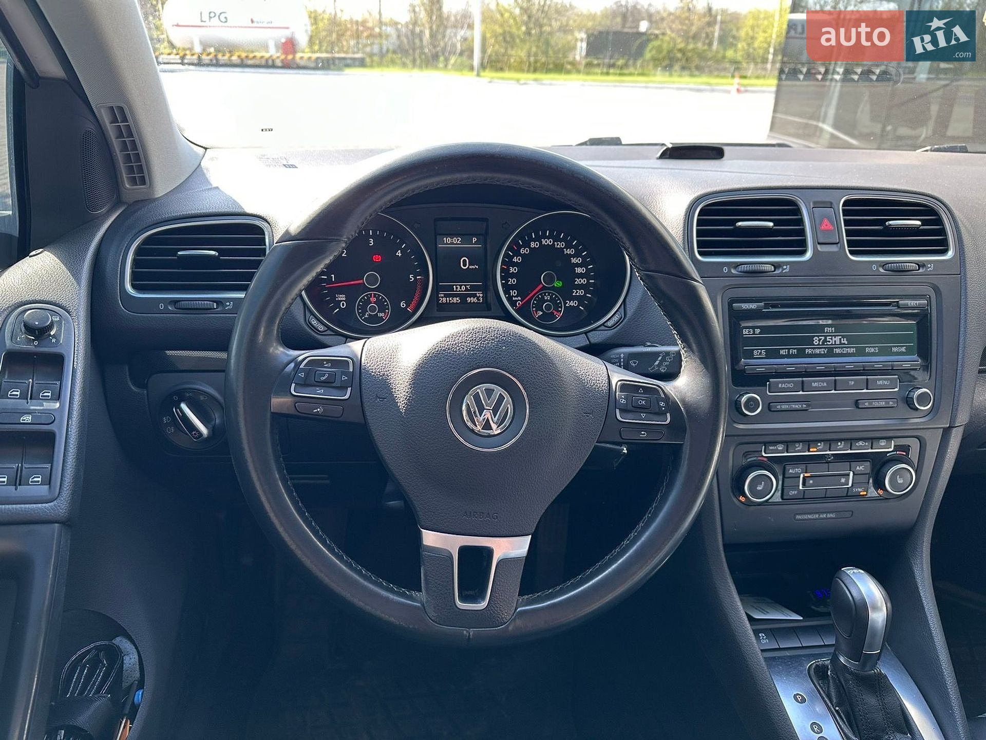 Volkswagen Golf 2012 VIN WVWZZZ1KZDW086288 фото оголошення 9 з 14