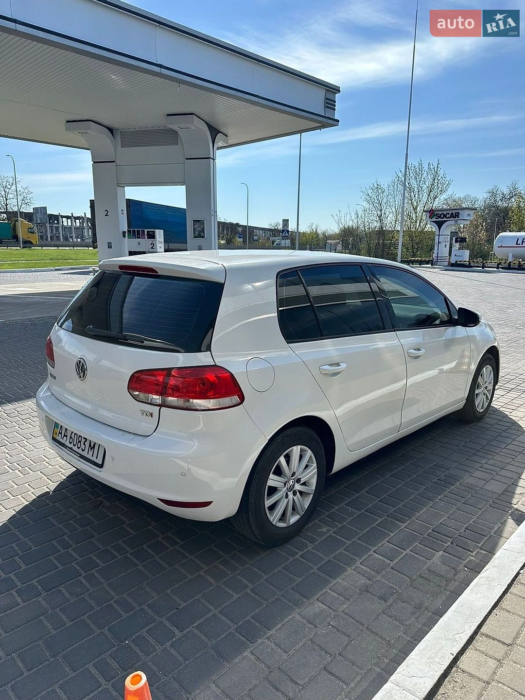 Volkswagen Golf 2012 VIN WVWZZZ1KZDW086288 фото оголошення 6 з 14