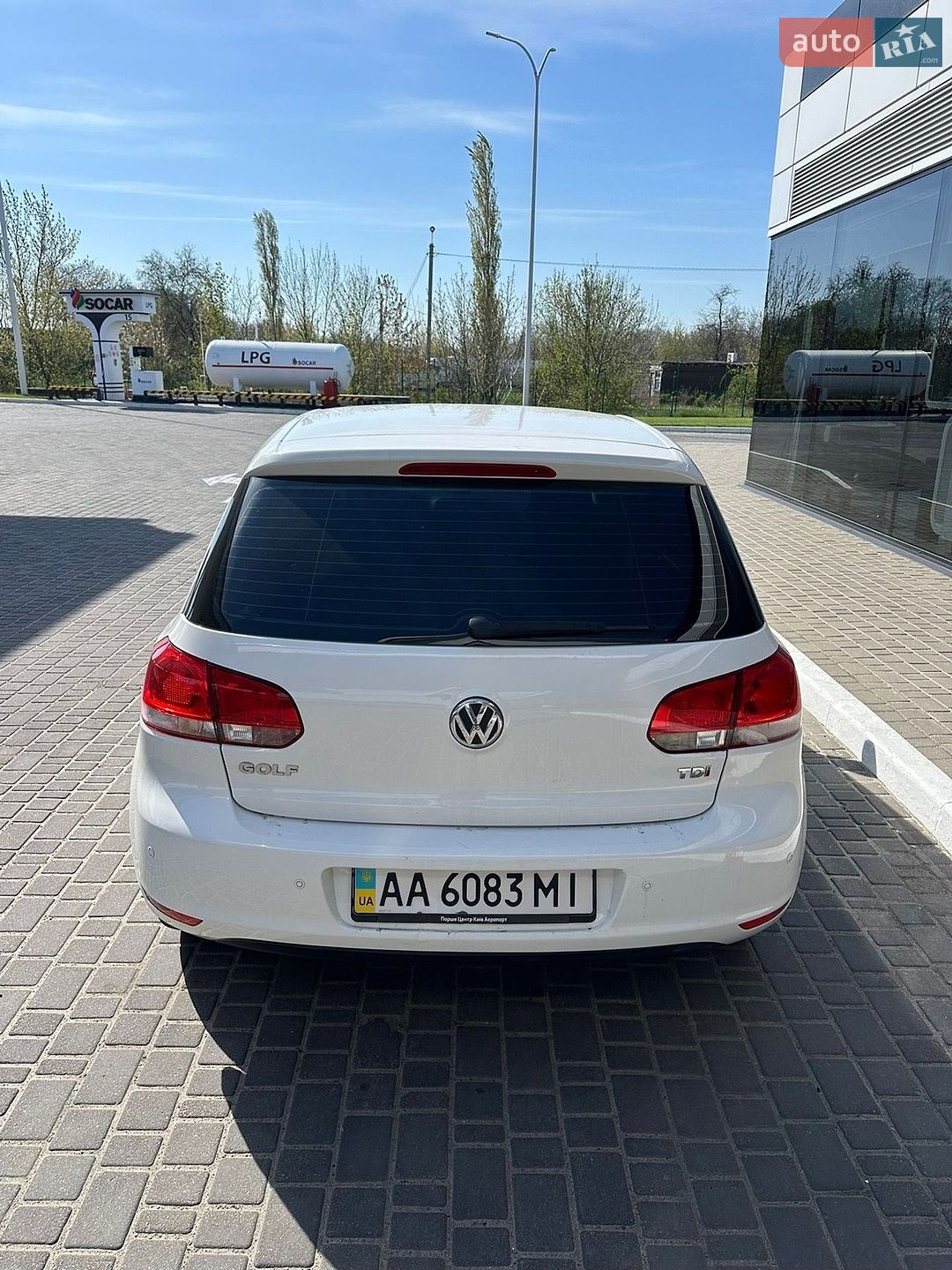 Volkswagen Golf 2012 VIN WVWZZZ1KZDW086288 фото оголошення 7 з 14