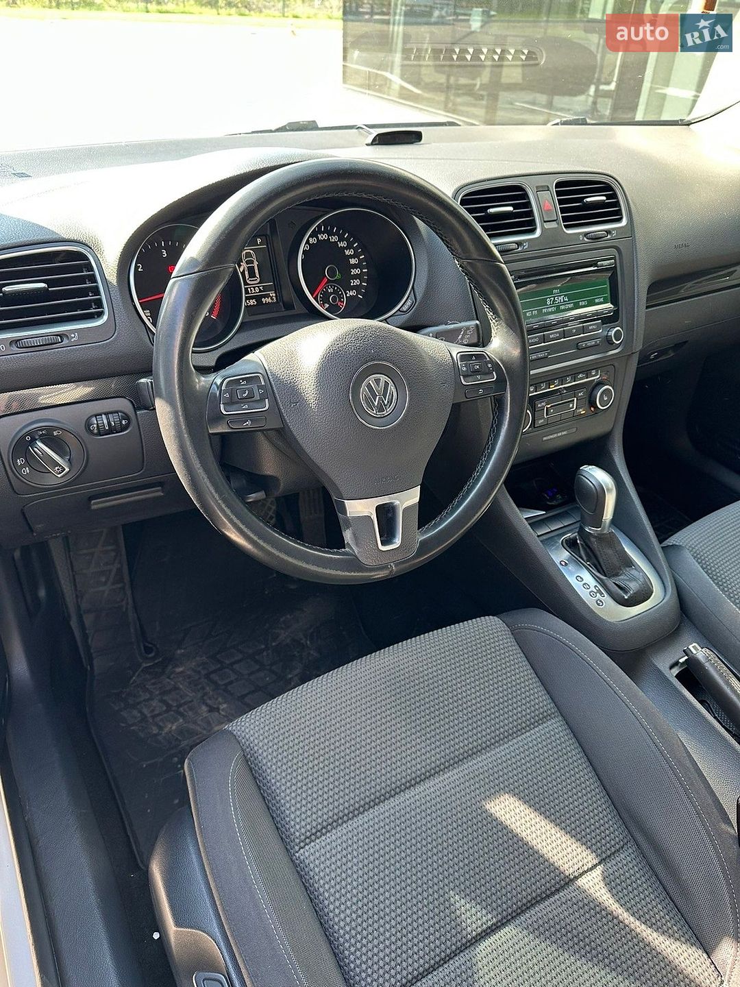 Volkswagen Golf 2012 VIN WVWZZZ1KZDW086288 фото оголошення 8 з 14