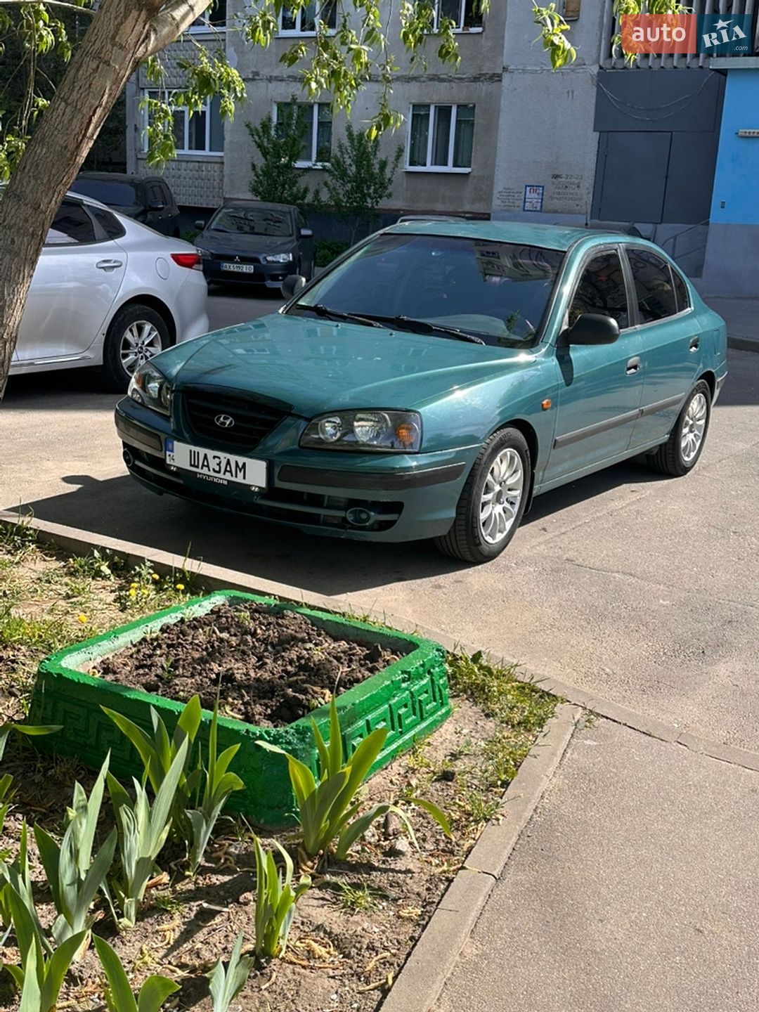Hyundai Elantra 2004 VIN KMHDM41BP4U851108 фото оголошення 2 з 12