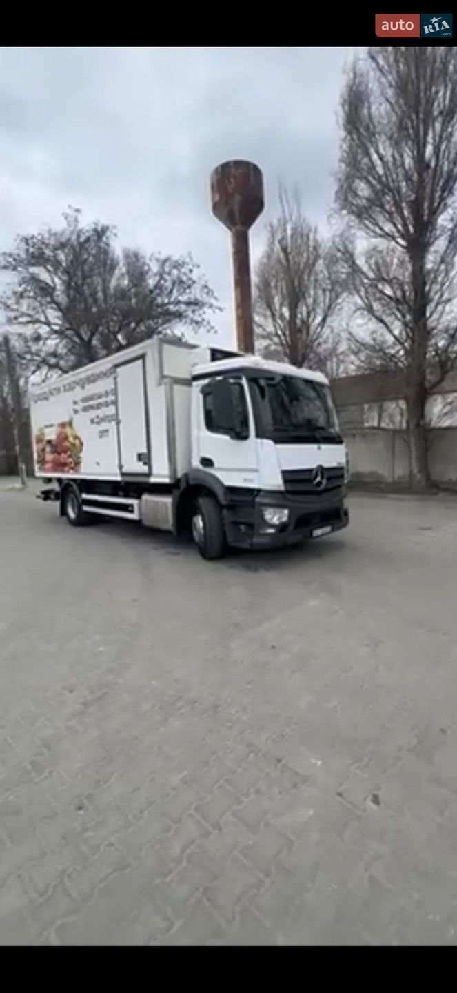 Mercedes-Benz Antos 2018 VIN WDB96300310258632 фото оголошення 3 з 12