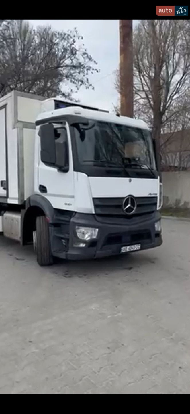 Mercedes-Benz Antos 2018 VIN WDB96300310258632 фото оголошення 5 з 12