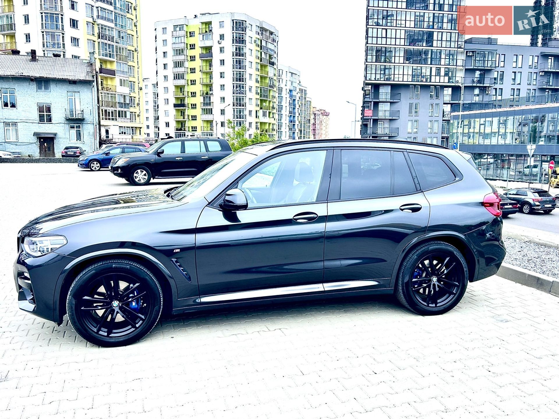 BMW X3 2018 VIN WBATX35040NC18528 фото оголошення 9 з 34