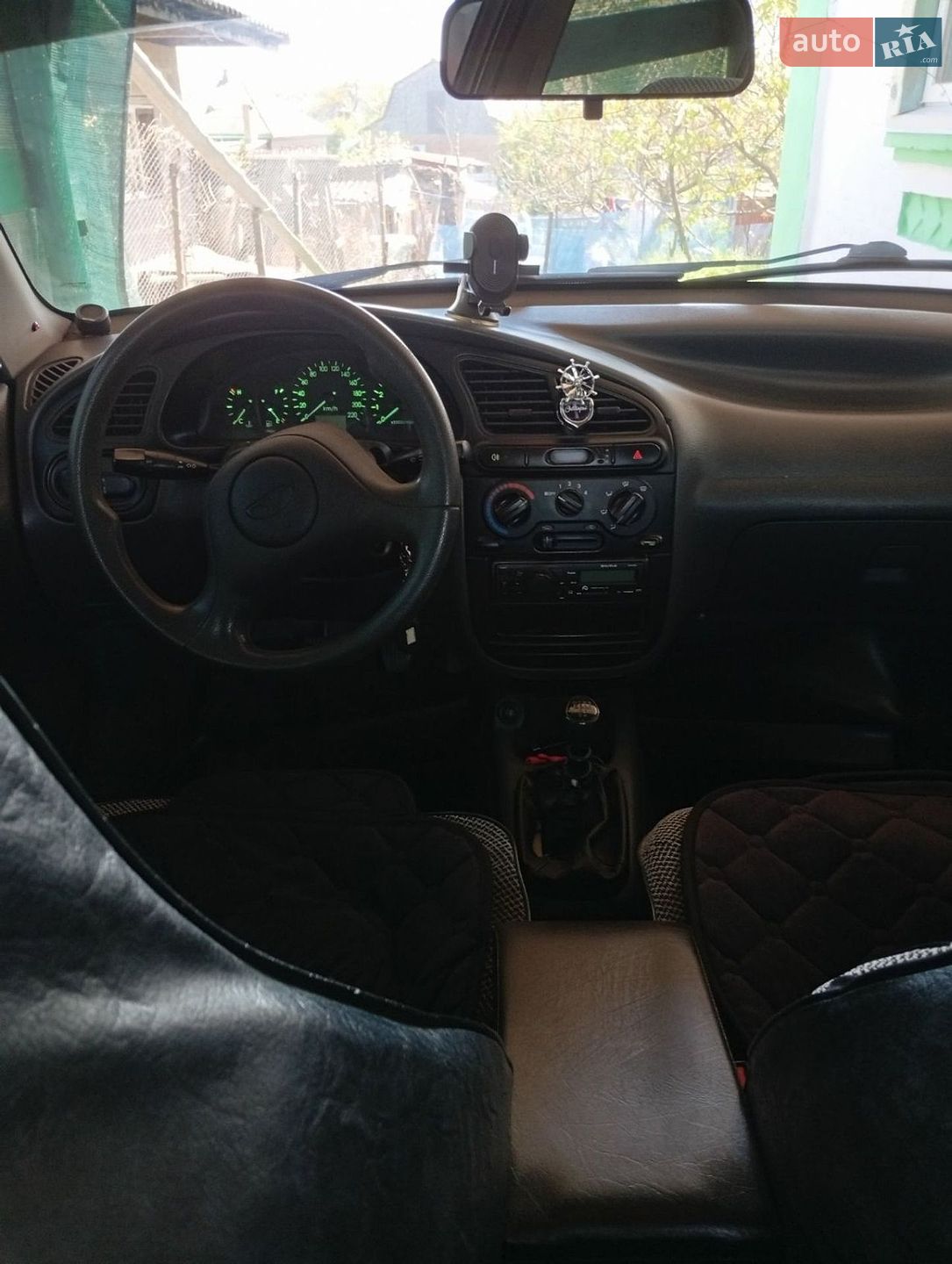 Daewoo Lanos 2007 VIN Y6DTF69YD7W319604 фото оголошення 10 з 11