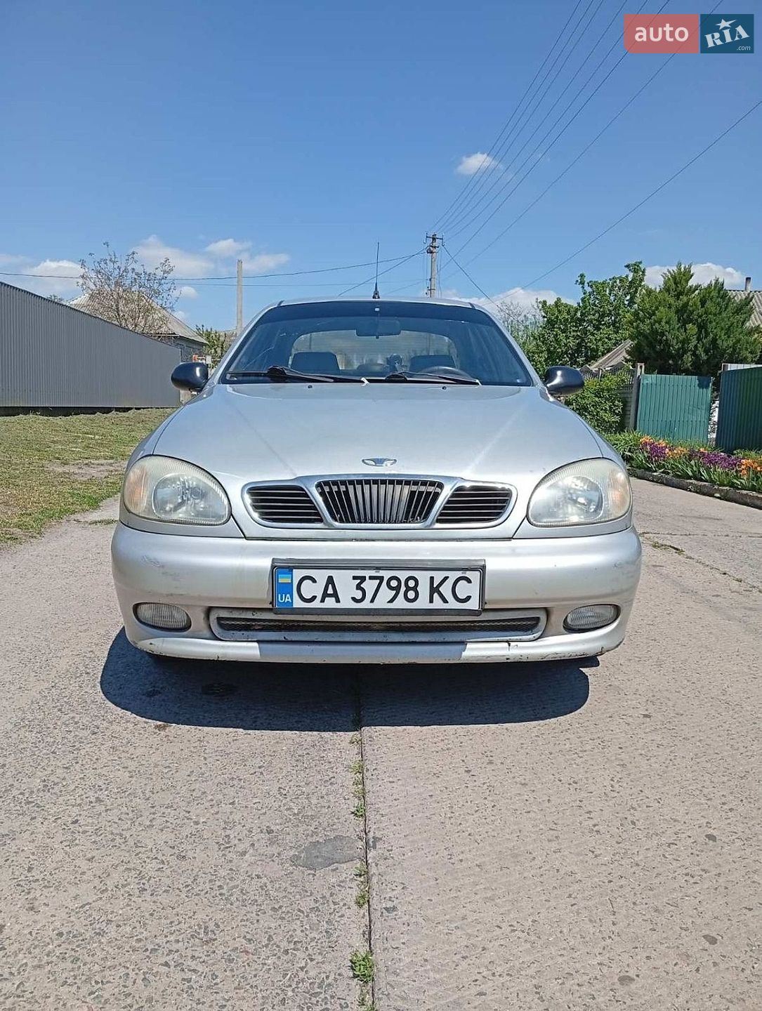 Daewoo Lanos 2007 VIN Y6DTF69YD7W319604 фото оголошення 2 з 11