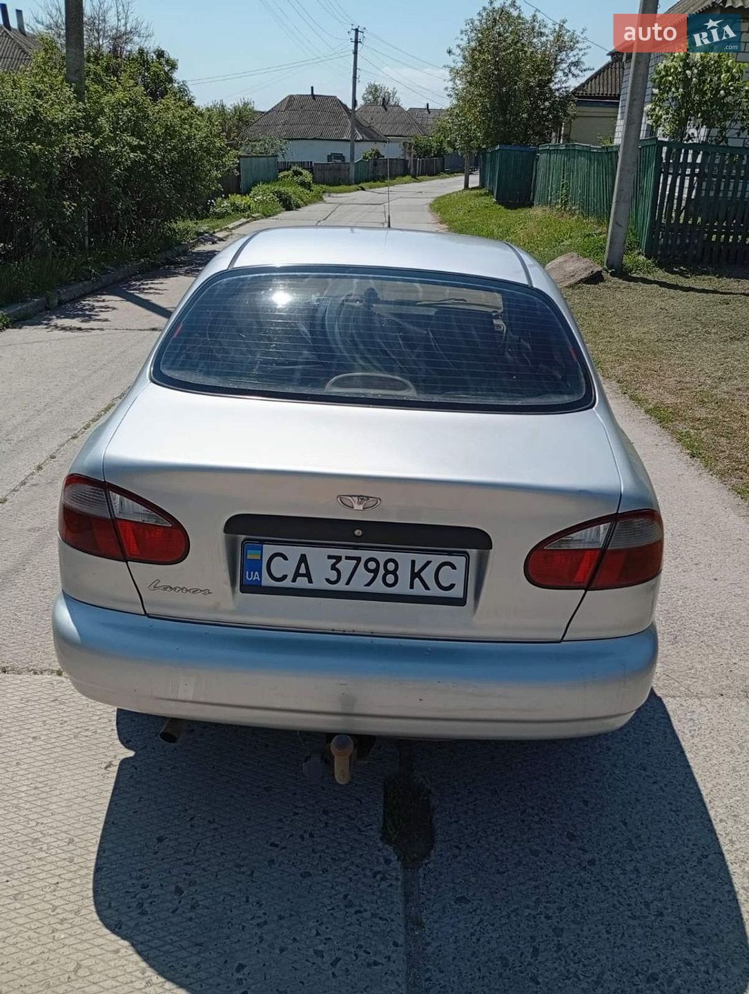 Daewoo Lanos 2007 VIN Y6DTF69YD7W319604 фото оголошення 3 з 11