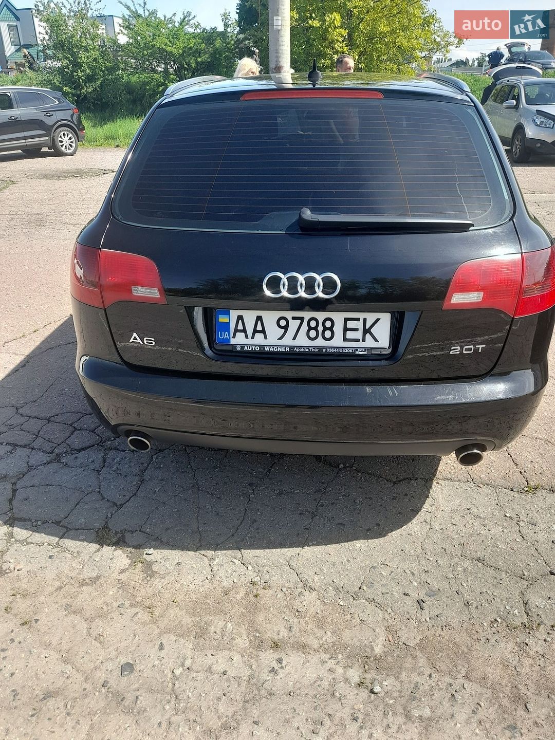 Audi A6 2008 VIN WAUZZZ4F18N122684 фото оголошення 23 з 30
