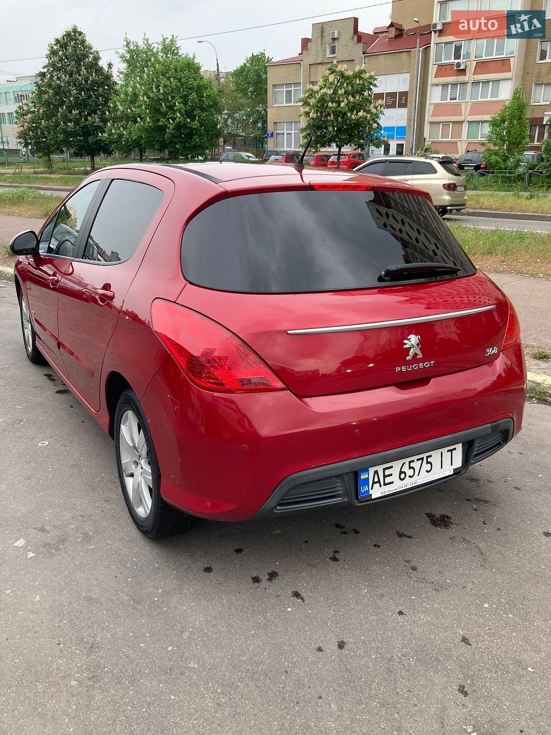 Peugeot 308 2012 VIN VF34C5FEACS227606 фото оголошення 4 з 13