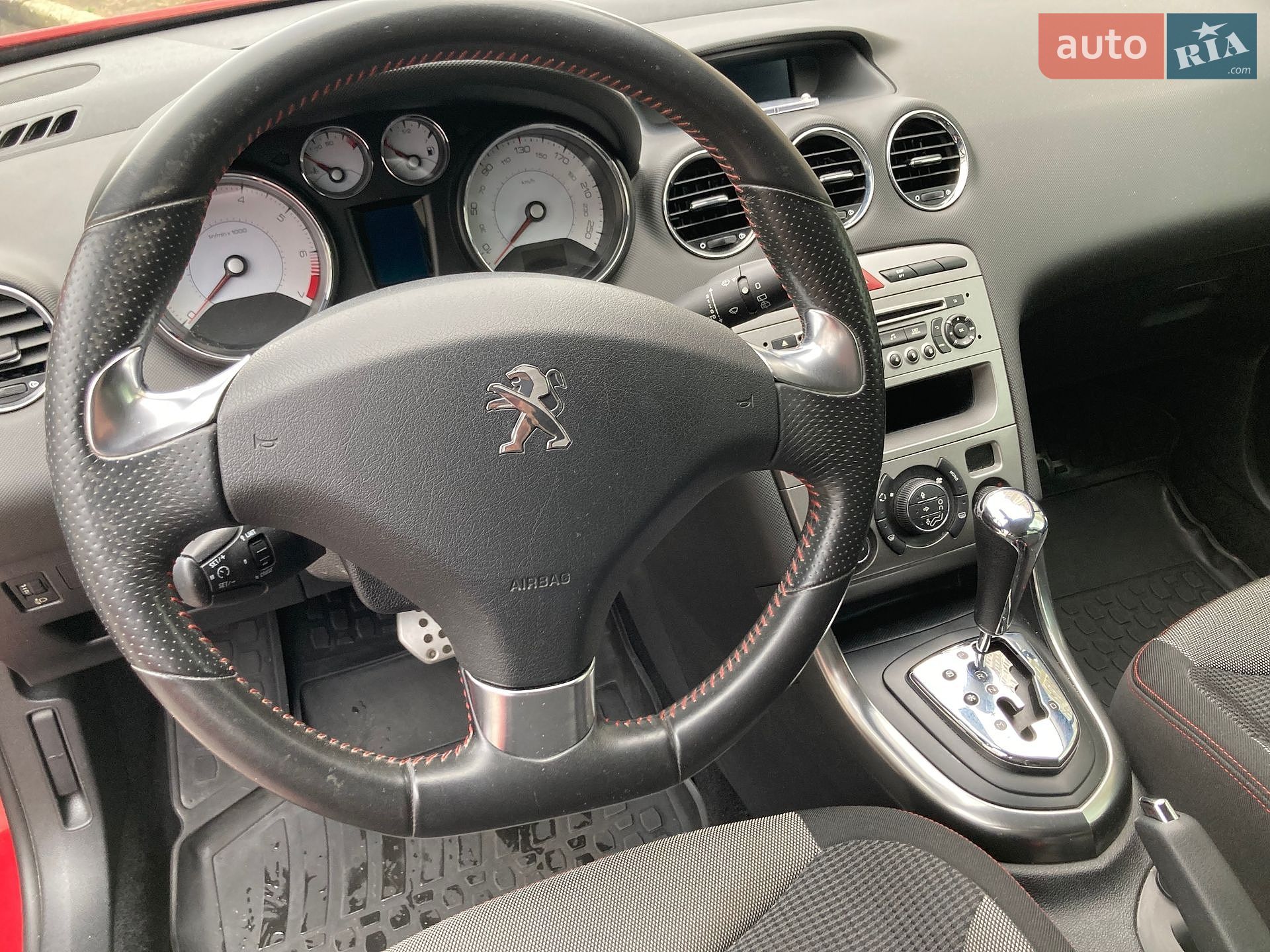 Peugeot 308 2012 VIN VF34C5FEACS227606 фото оголошення 7 з 13