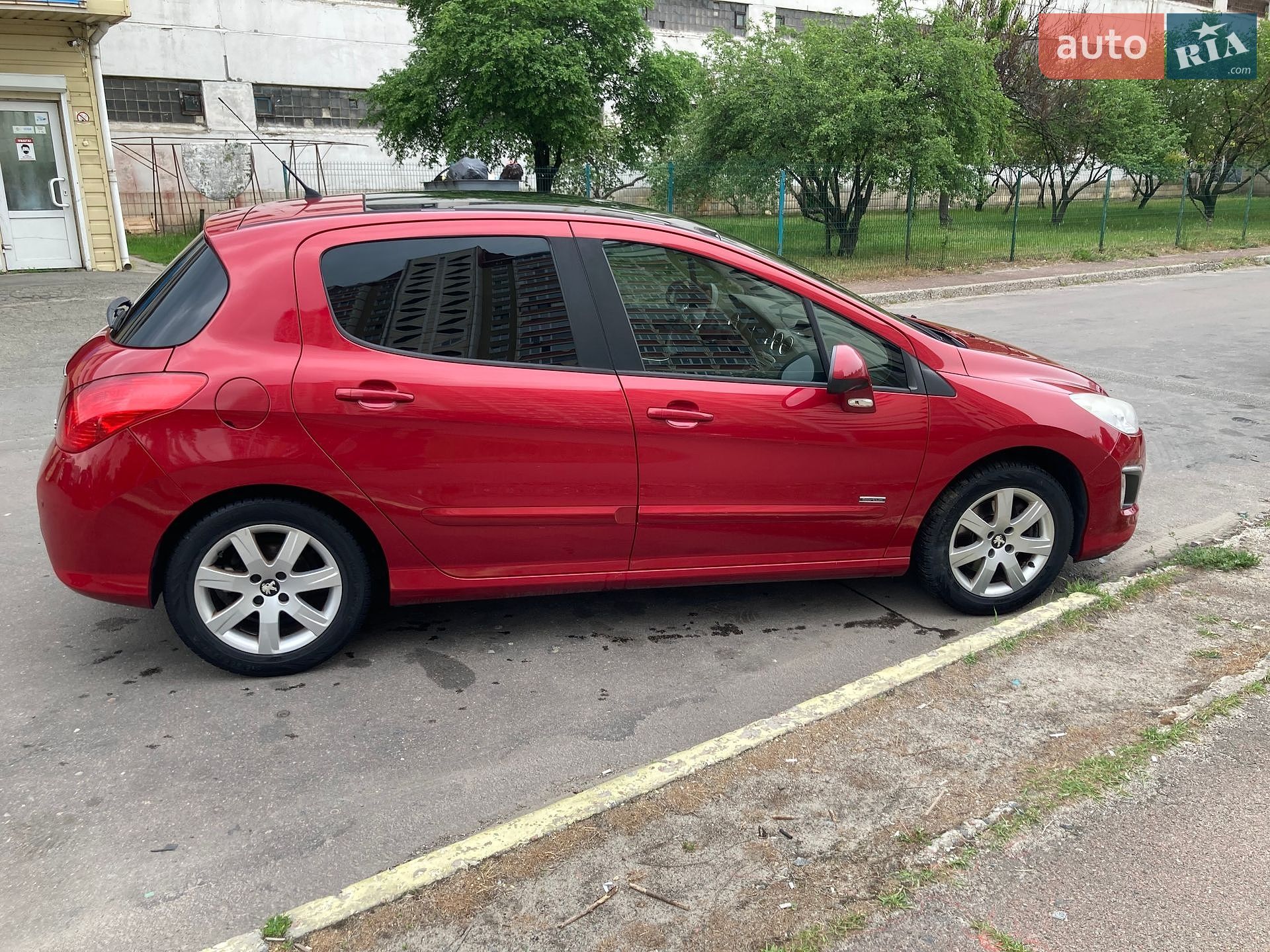 Peugeot 308 2012 VIN VF34C5FEACS227606 фото оголошення 2 з 13