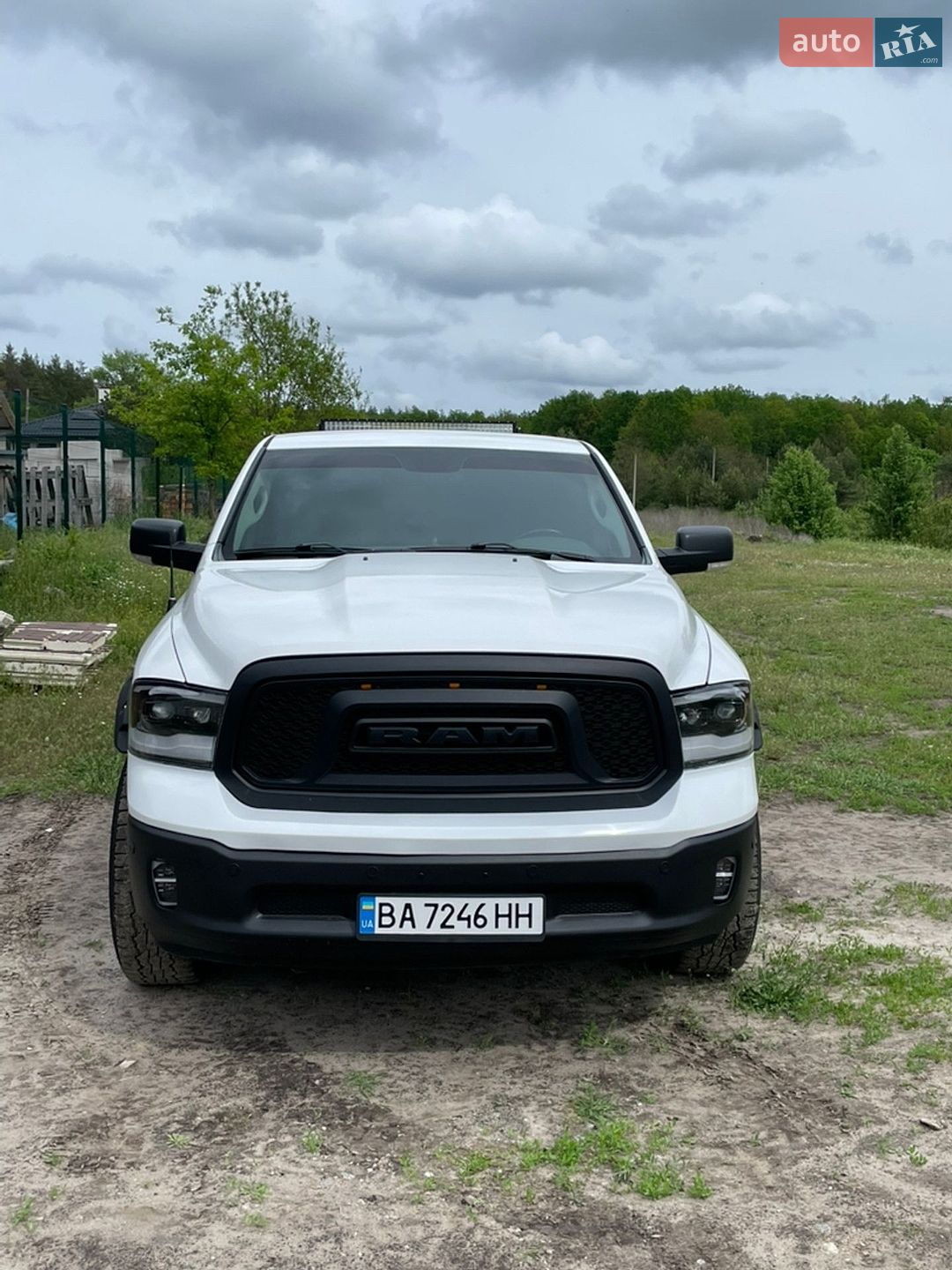 Dodge RAM 2500 2015 VIN 1C6RR7LM7GS175422 фото оголошення 2 з 8