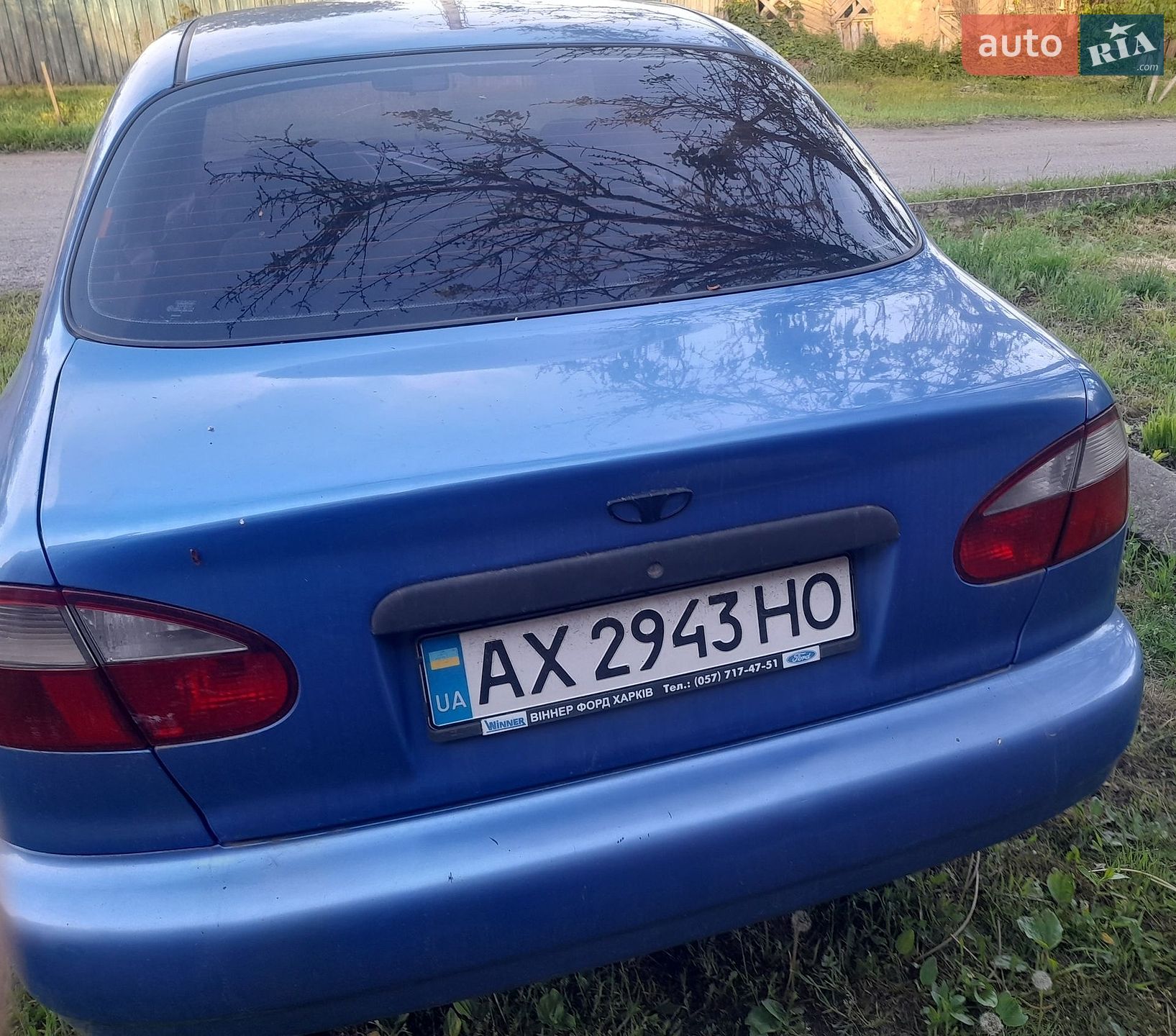 ЗАЗ Lanos 2007 VIN Y6DTF699P7W369479 фото оголошення 5 з 8