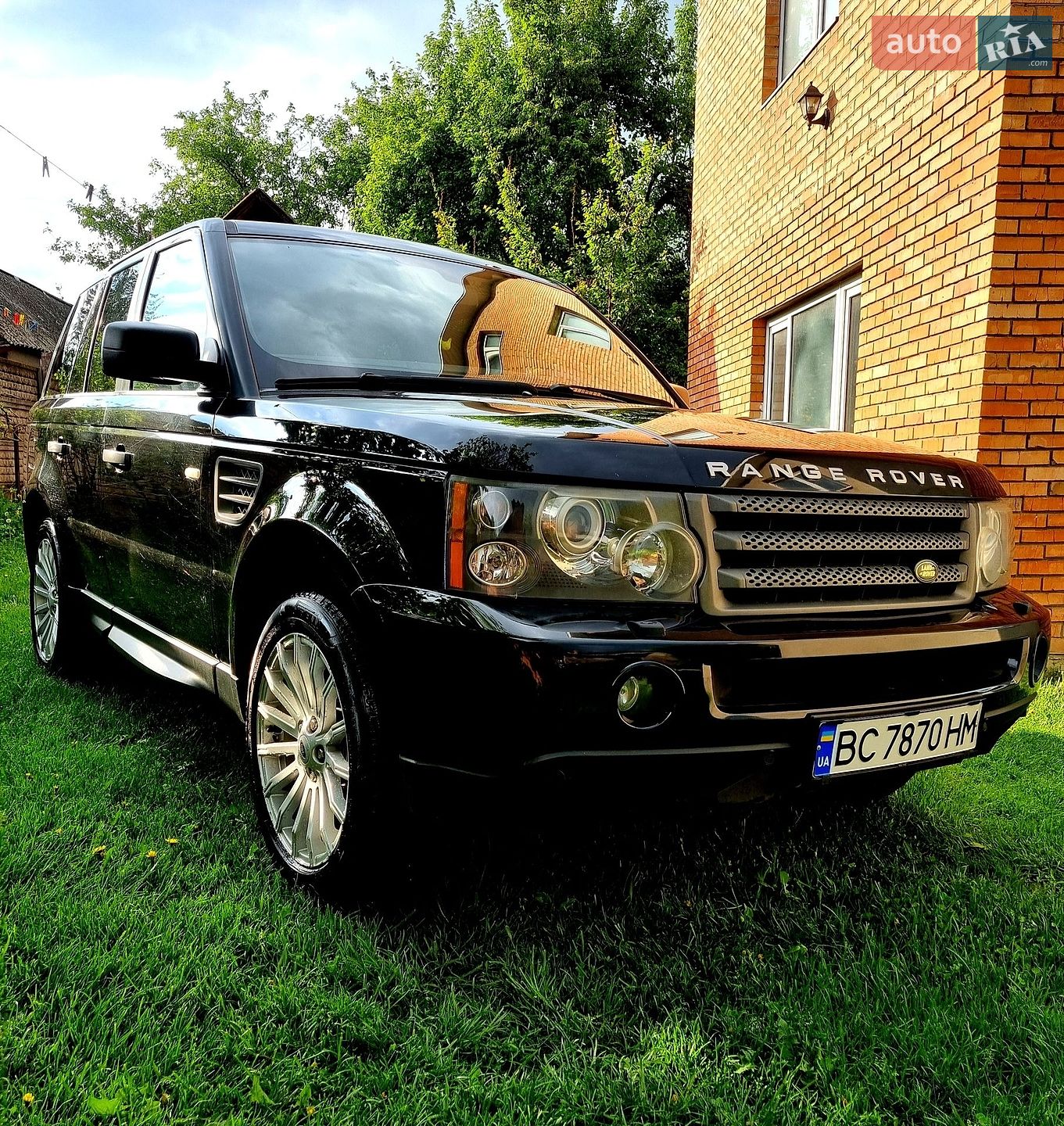 Land Rover Range Rover Sport 2009 VIN SALLSAA649A205288 фото оголошення 2 з 10