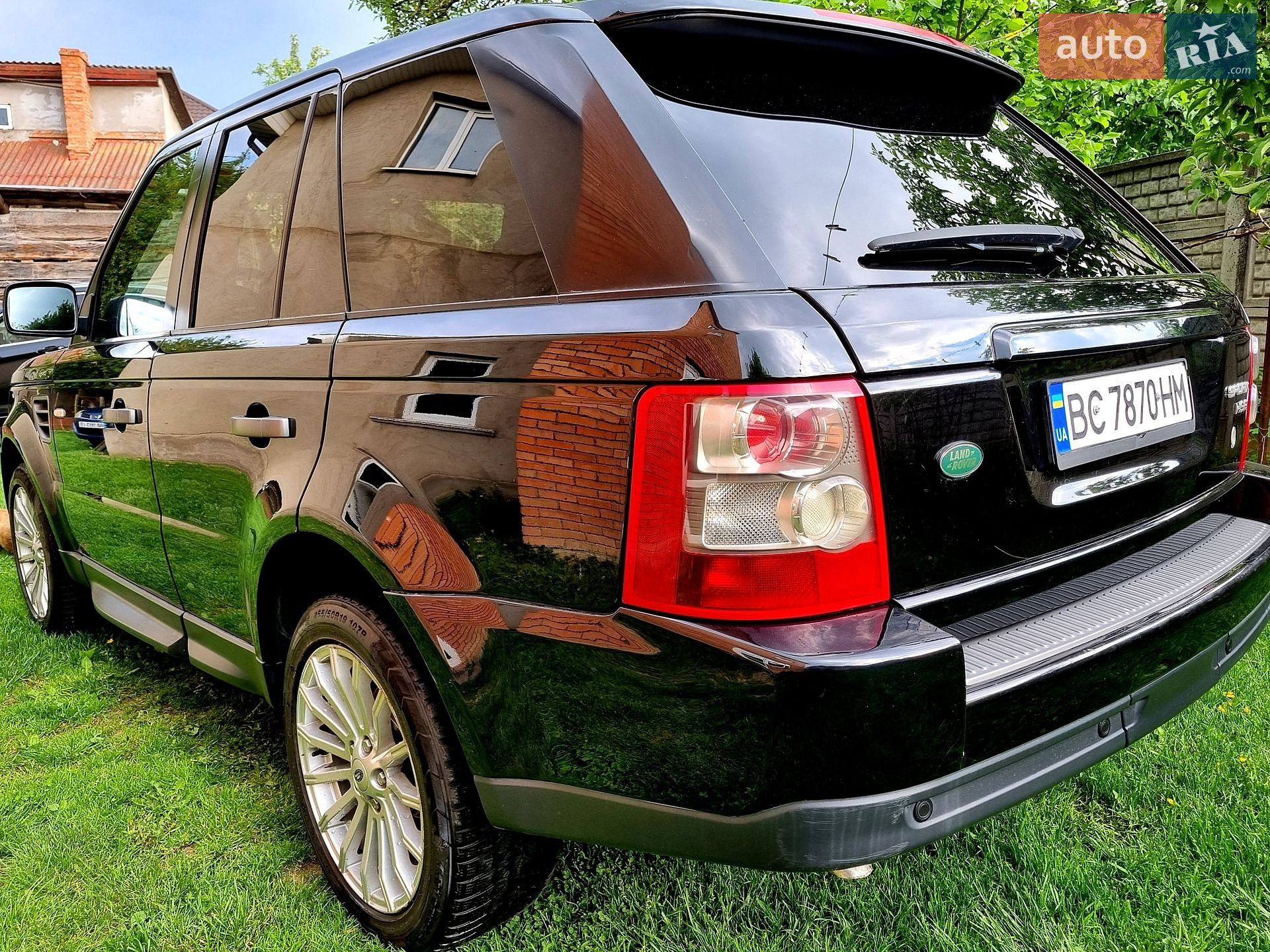 Land Rover Range Rover Sport 2009 VIN SALLSAA649A205288 фото оголошення 8 з 10